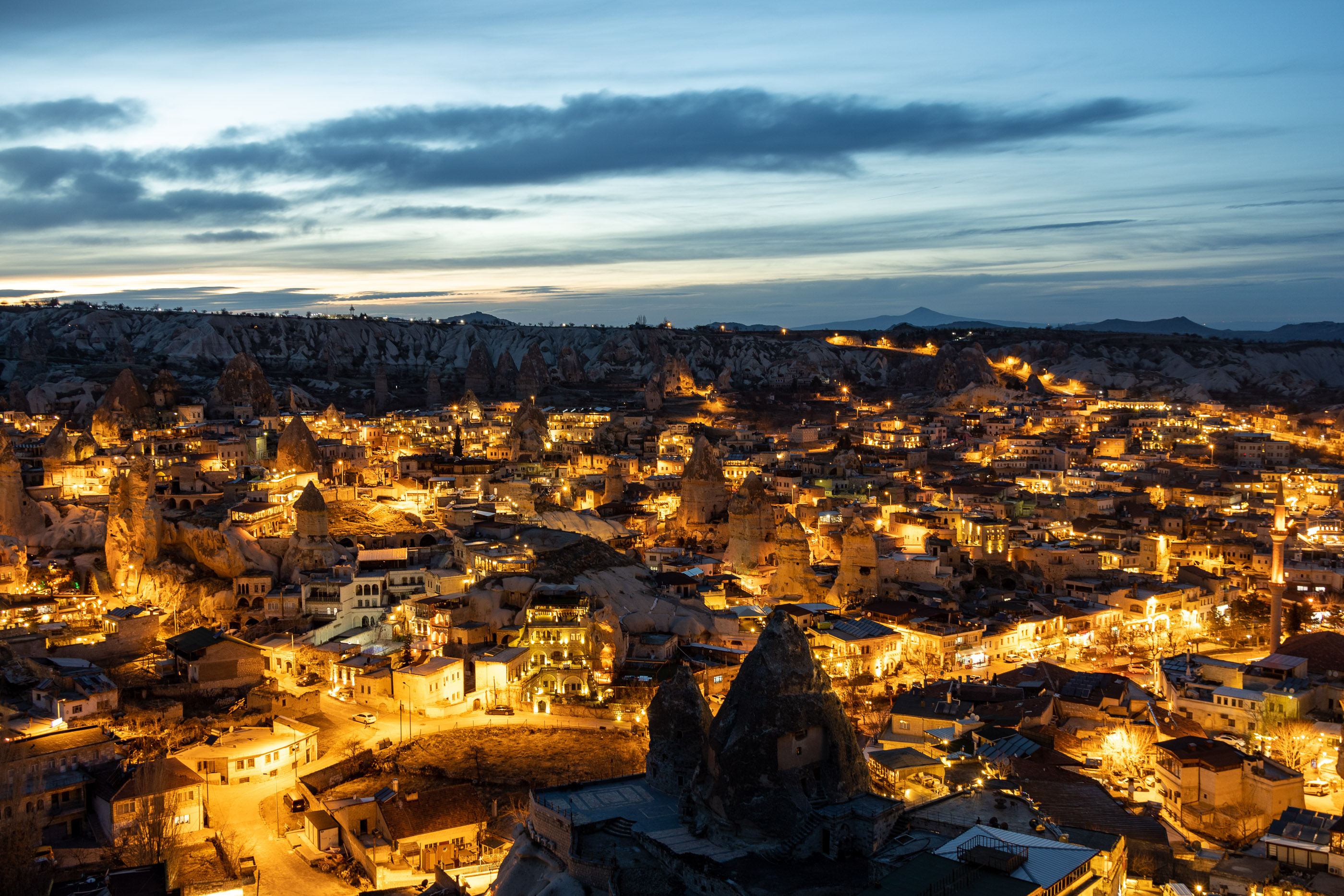 Синий час над Гёреме