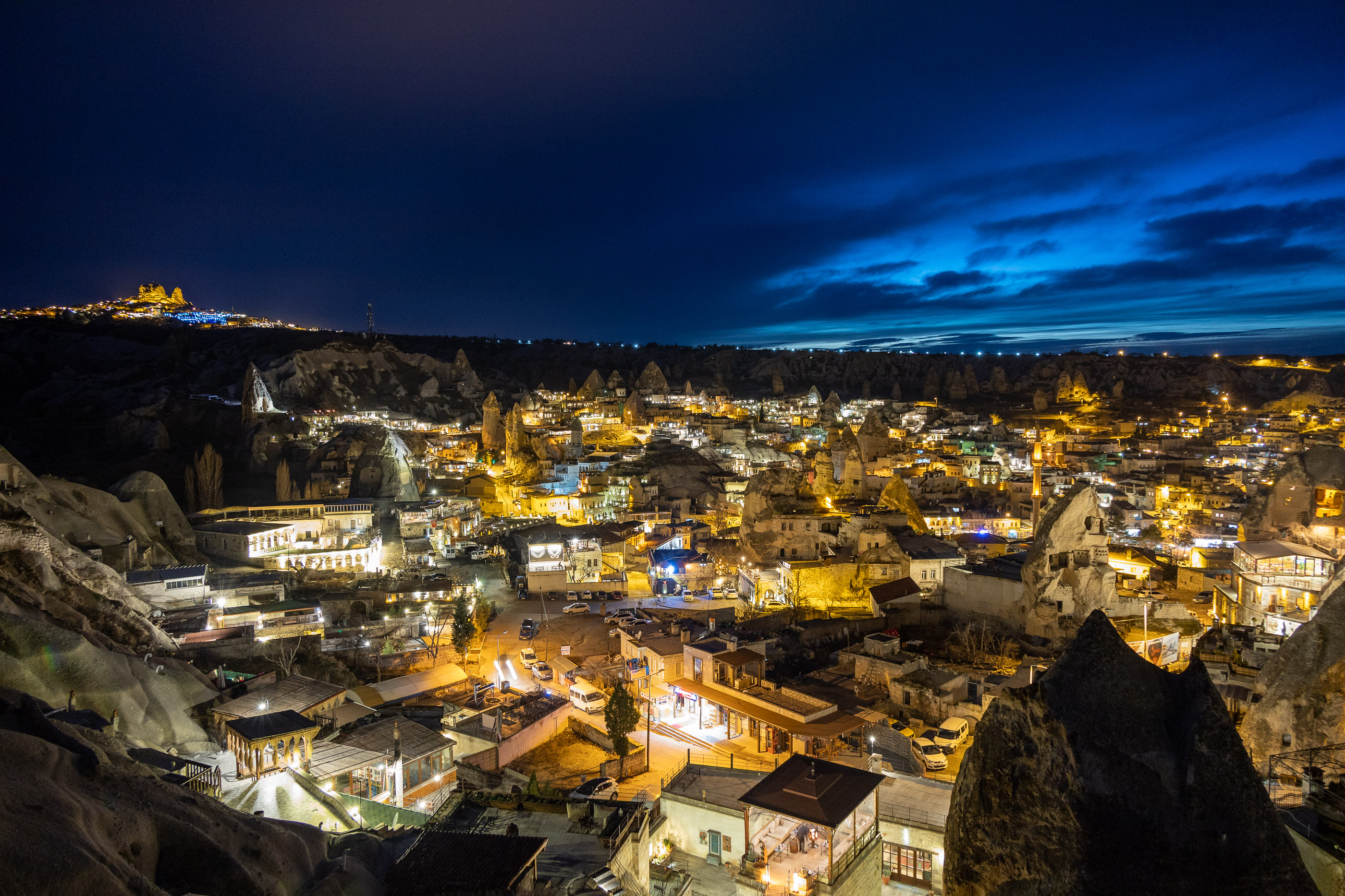 Синий час над Гёреме