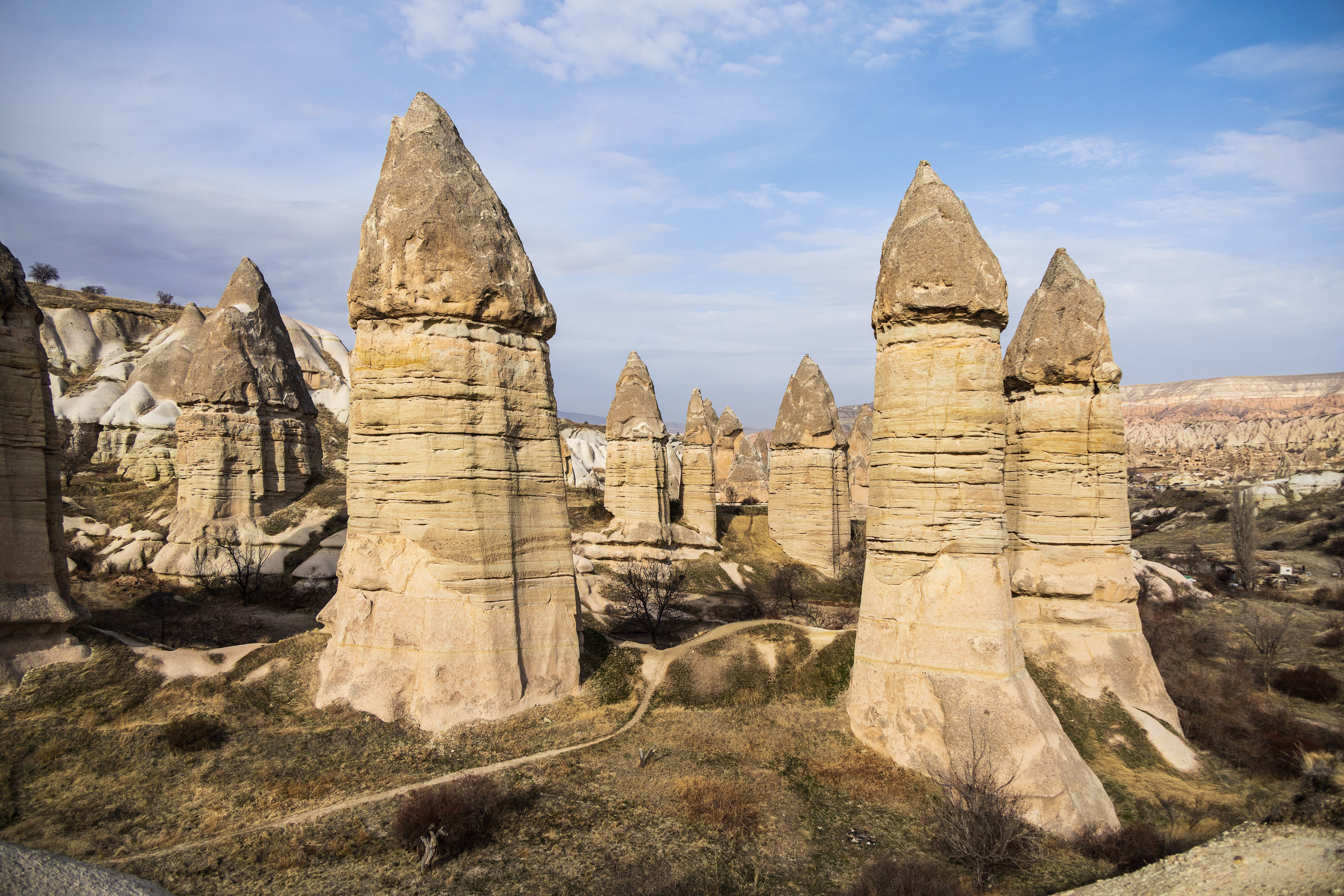 Фаллические скалы долины Гёркюндере