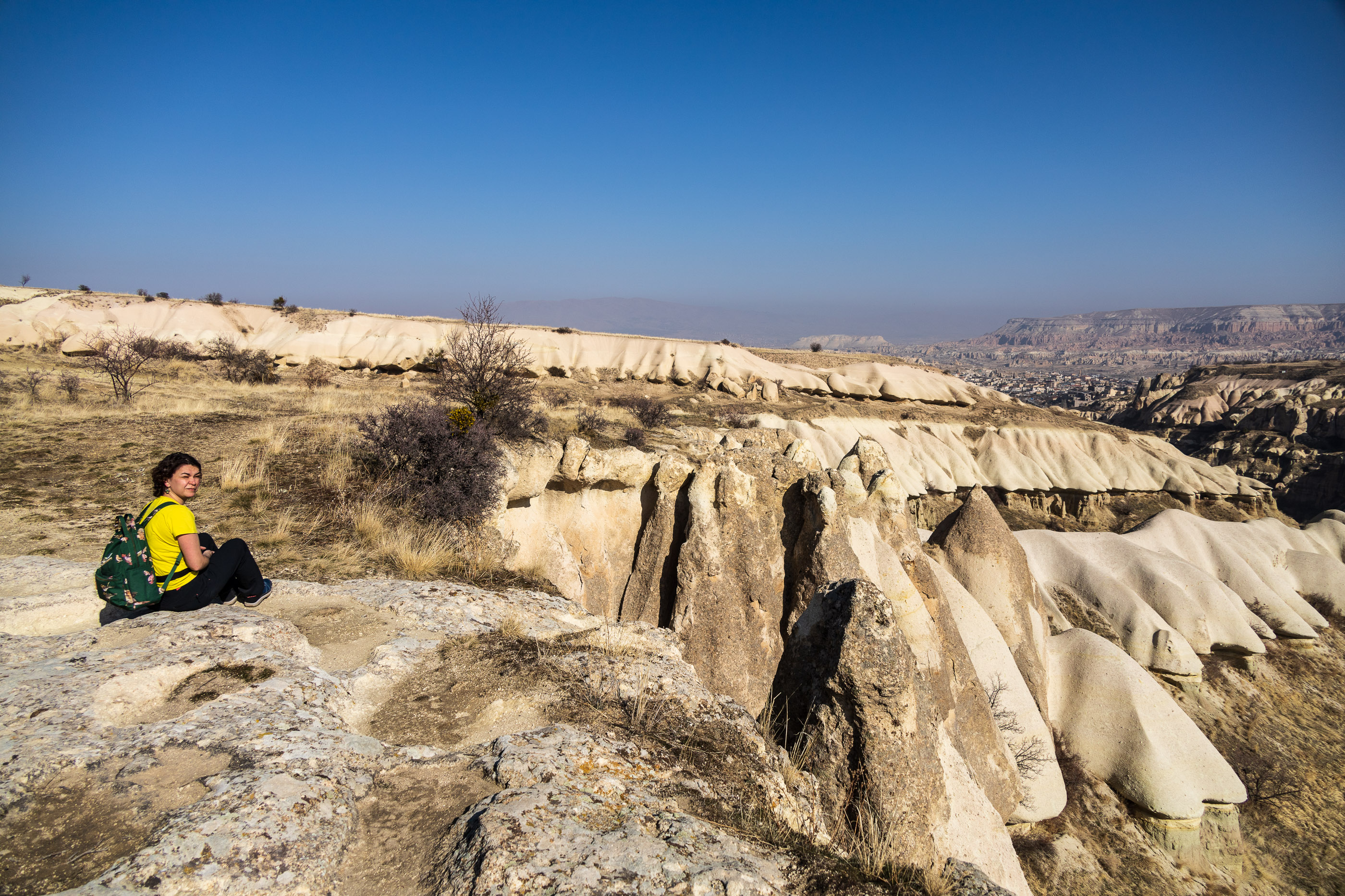 Вид на Гёреме
