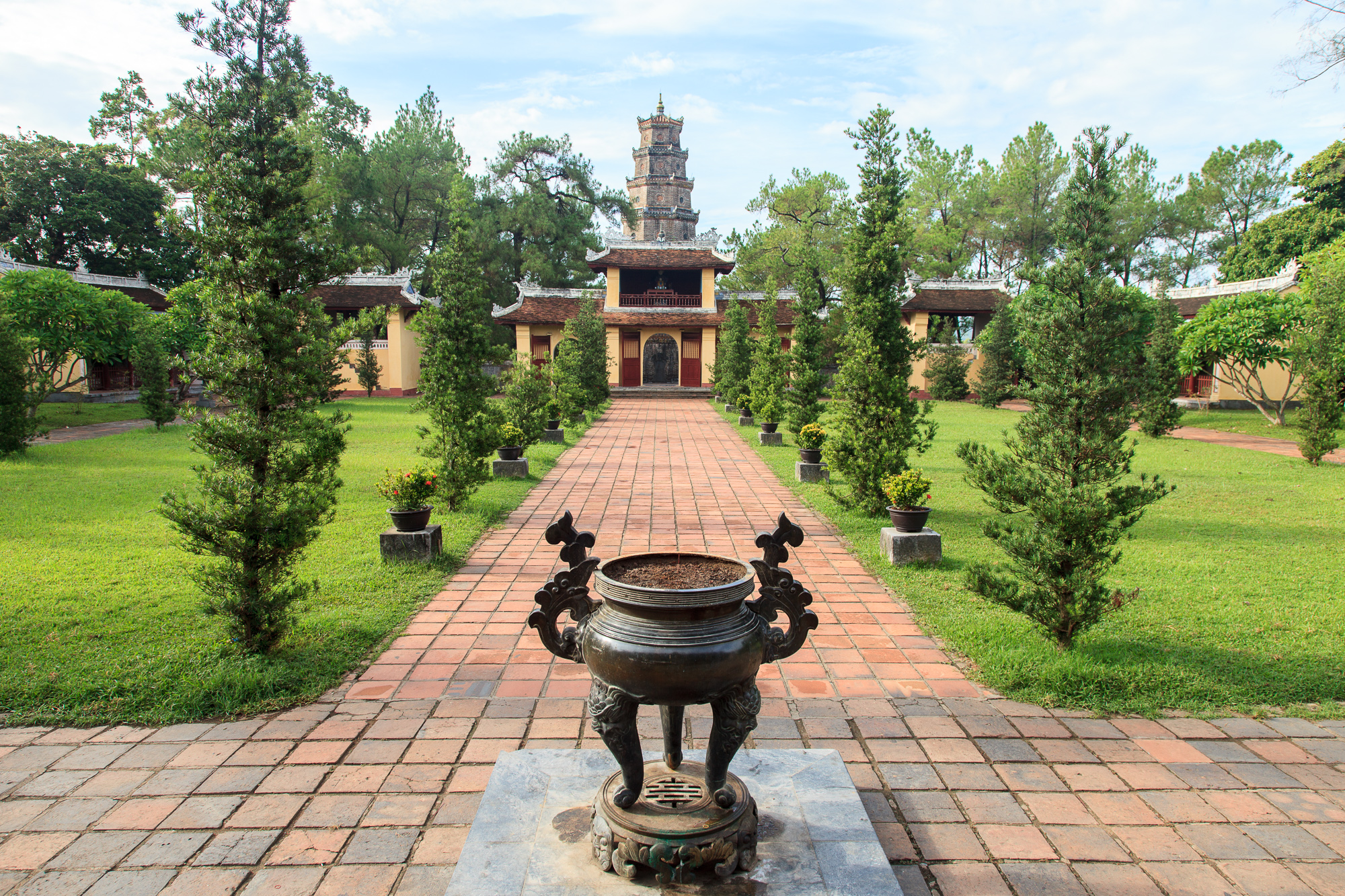 Центральный дворик