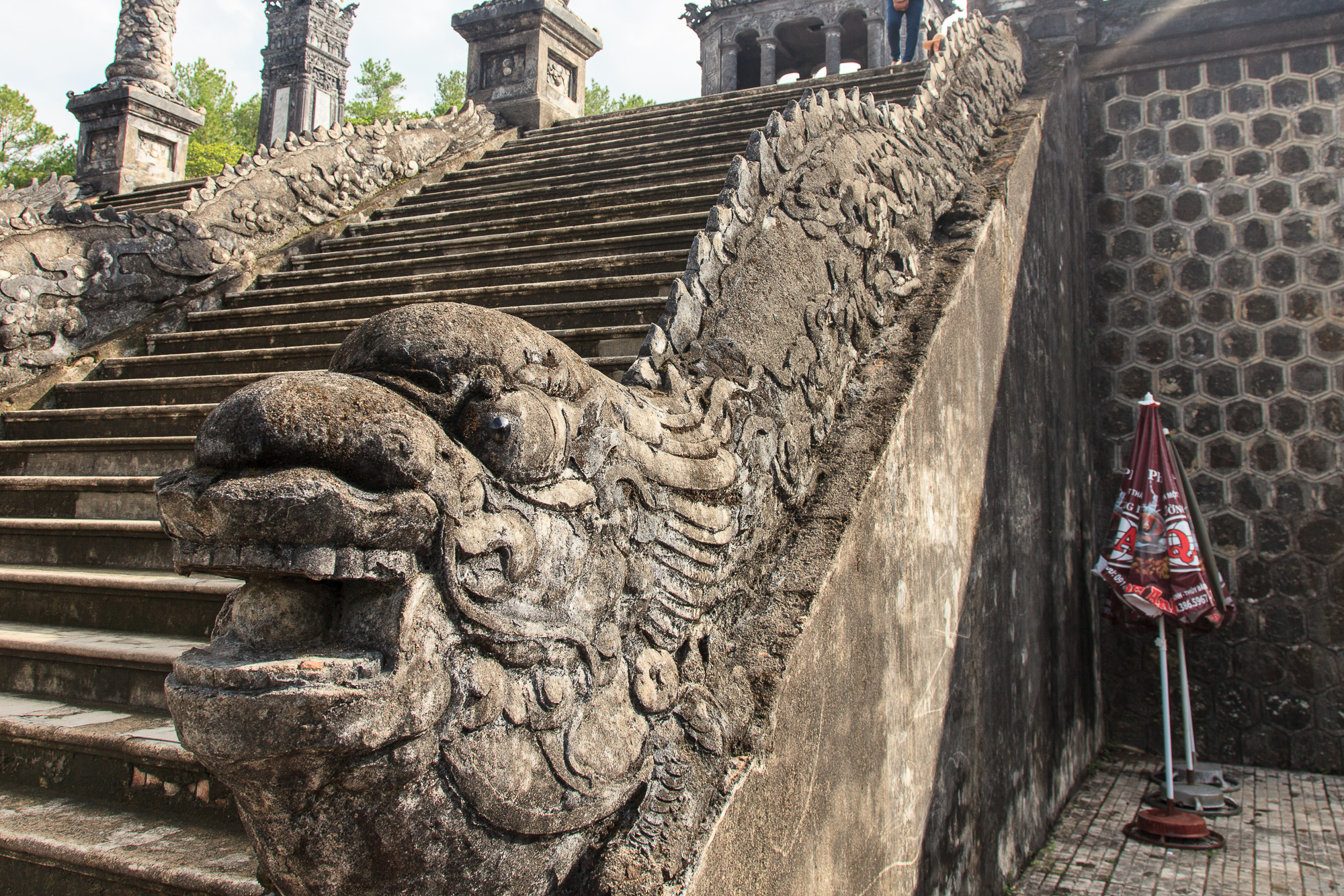 Перила лестницы