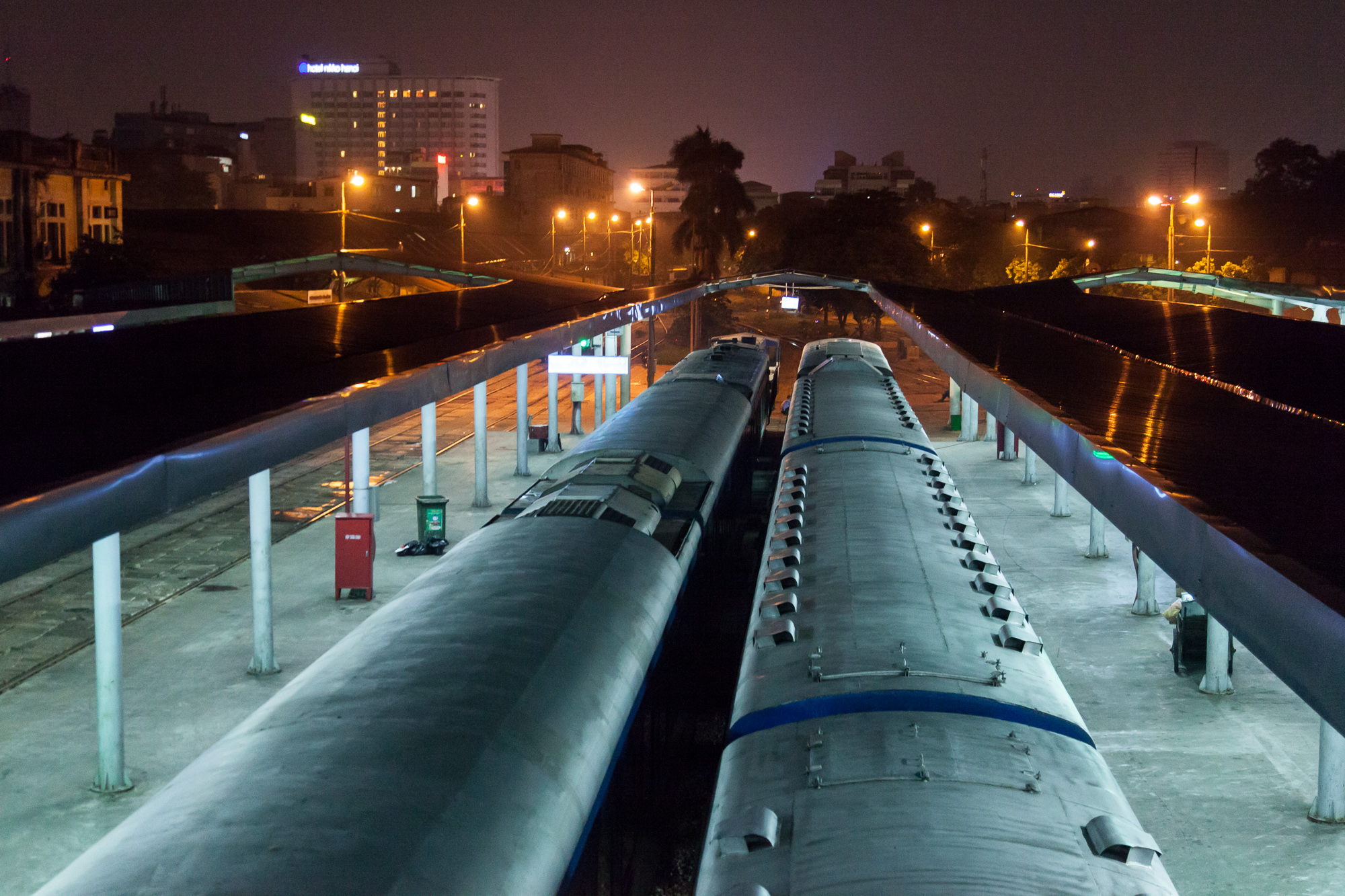 Ночные поезда Ханой — Лао Цай