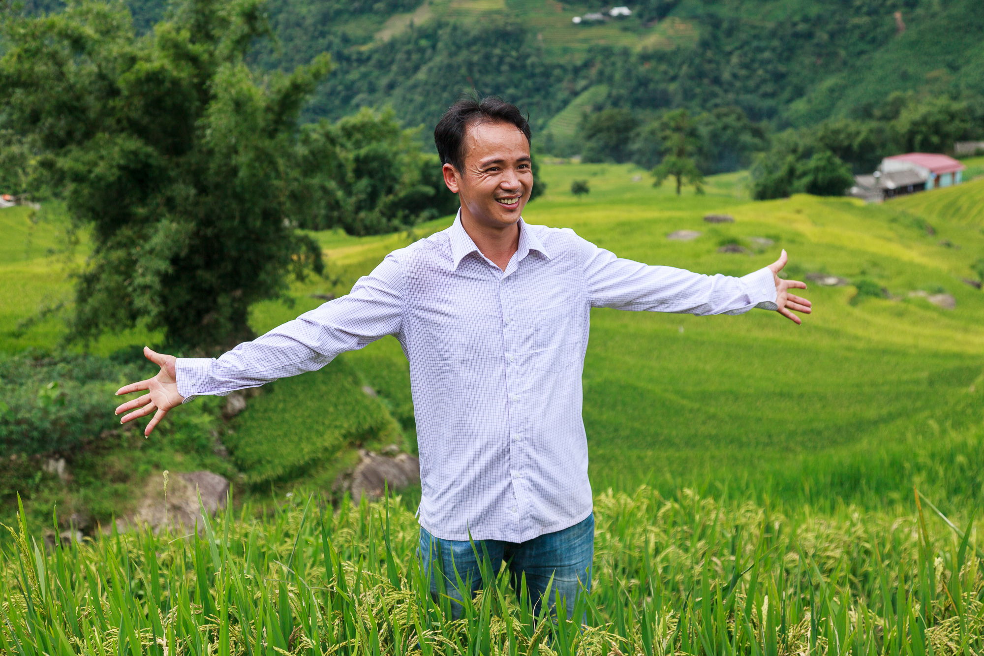 Наш гид — Луи (Luis)