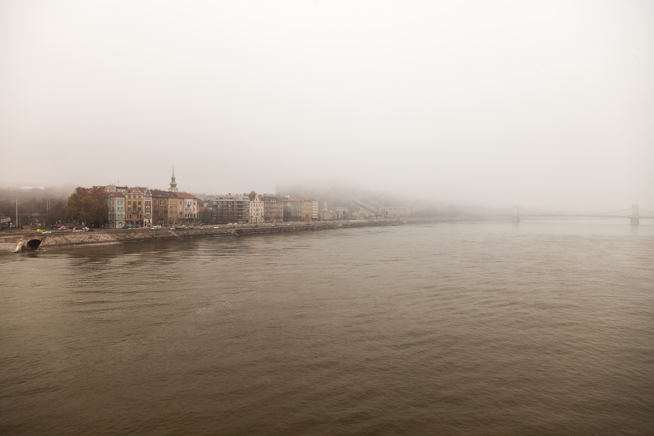 Туман над Дунаем