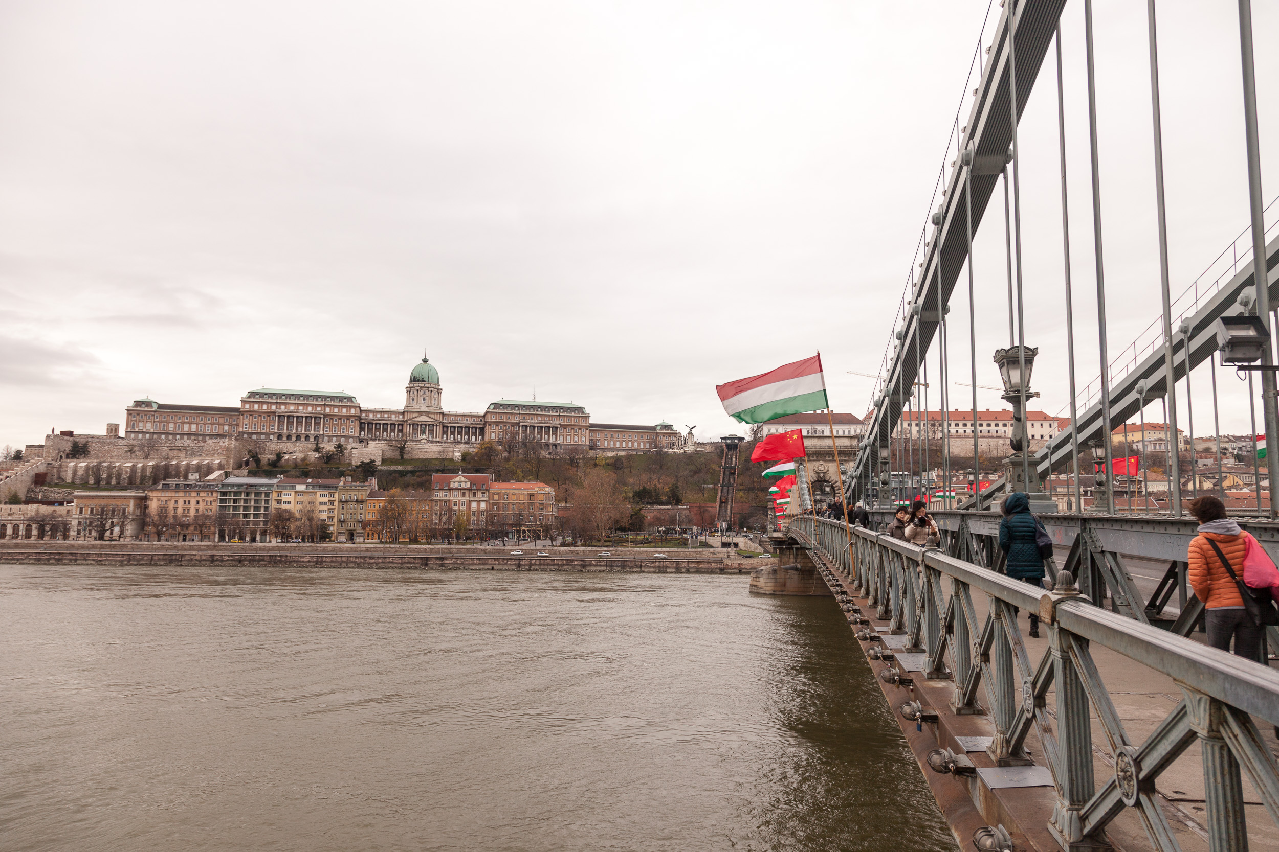 Вид с Цепного моста