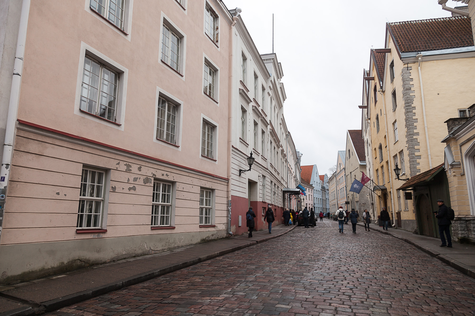 Улочки Таллина