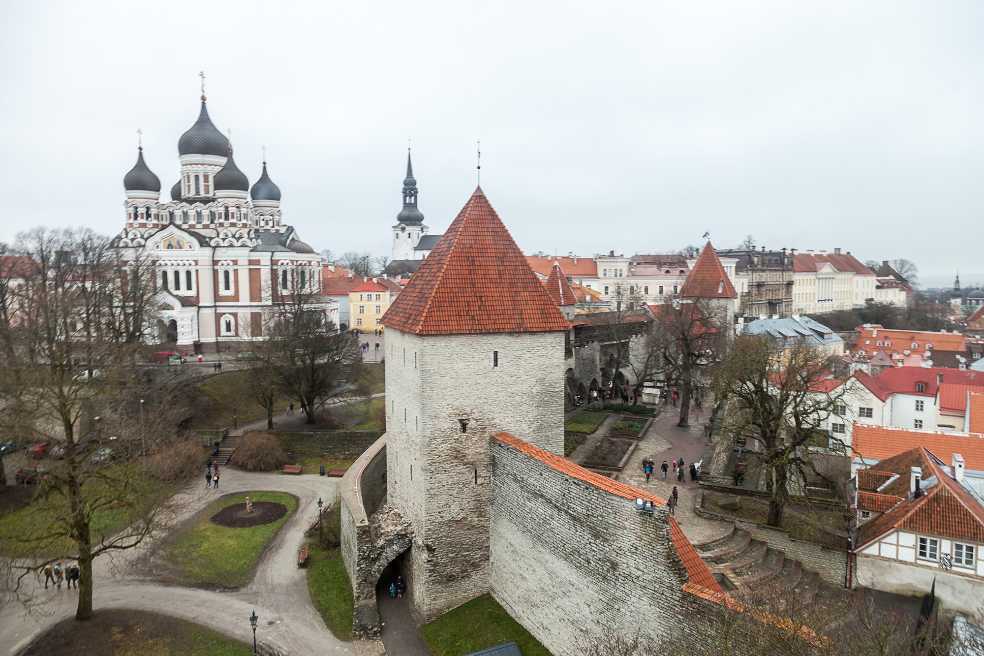 Стены Старого Таллина