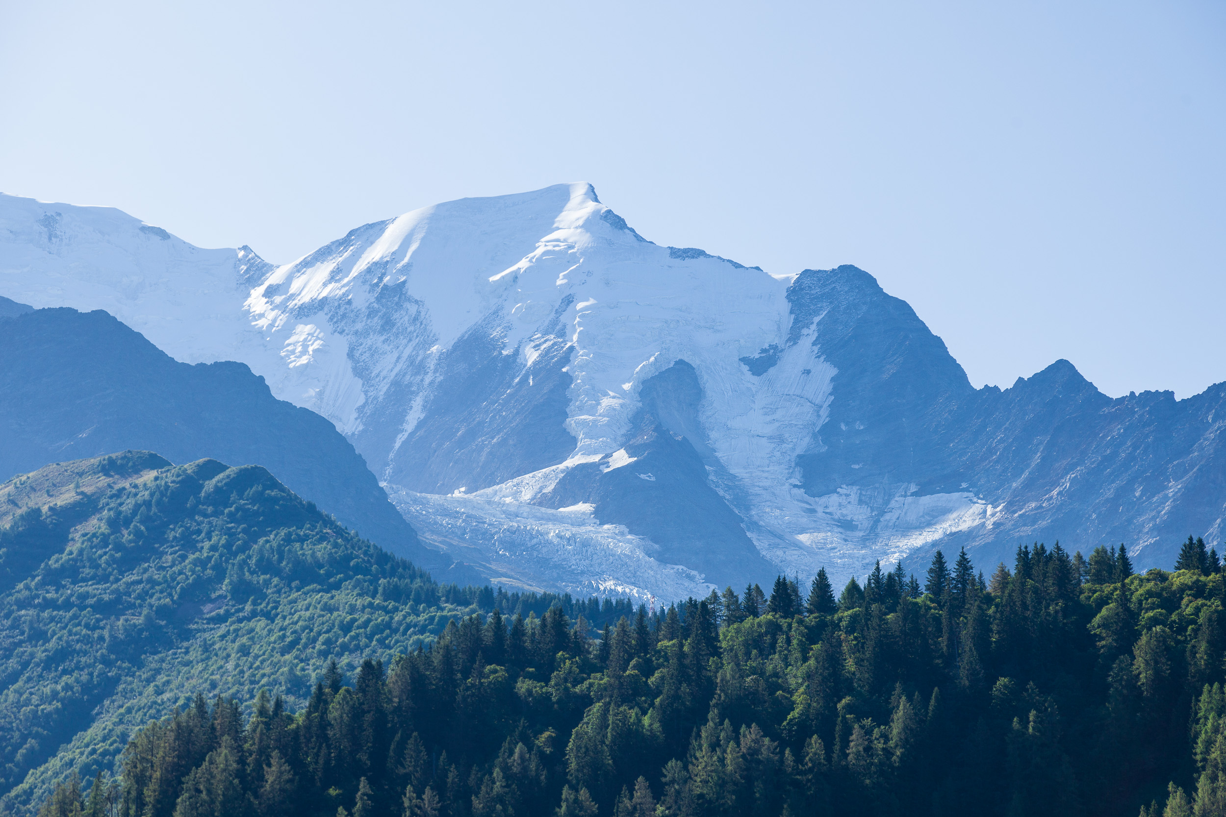 Ледник Bionnassay