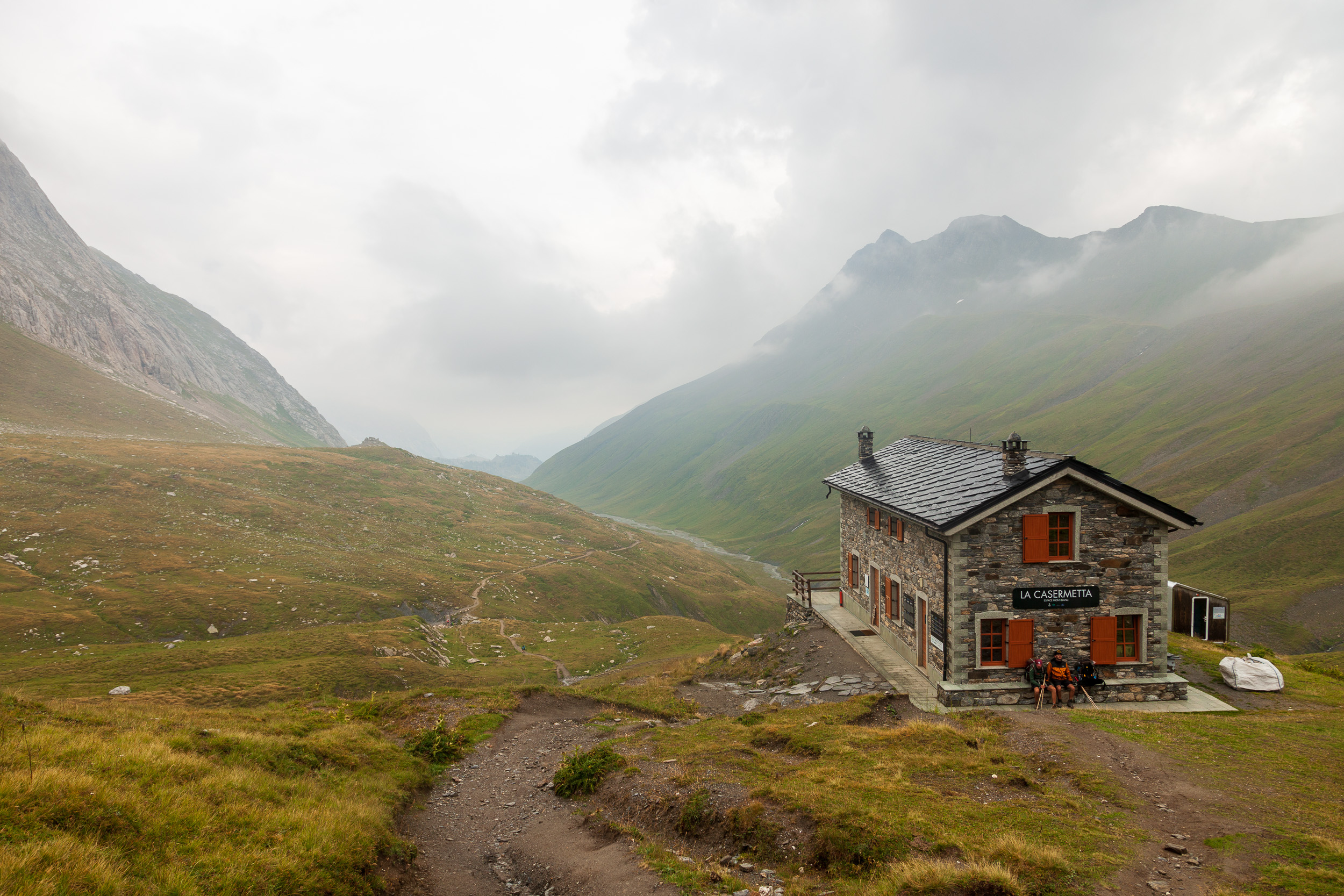 Первое жильё на итальянской стороне