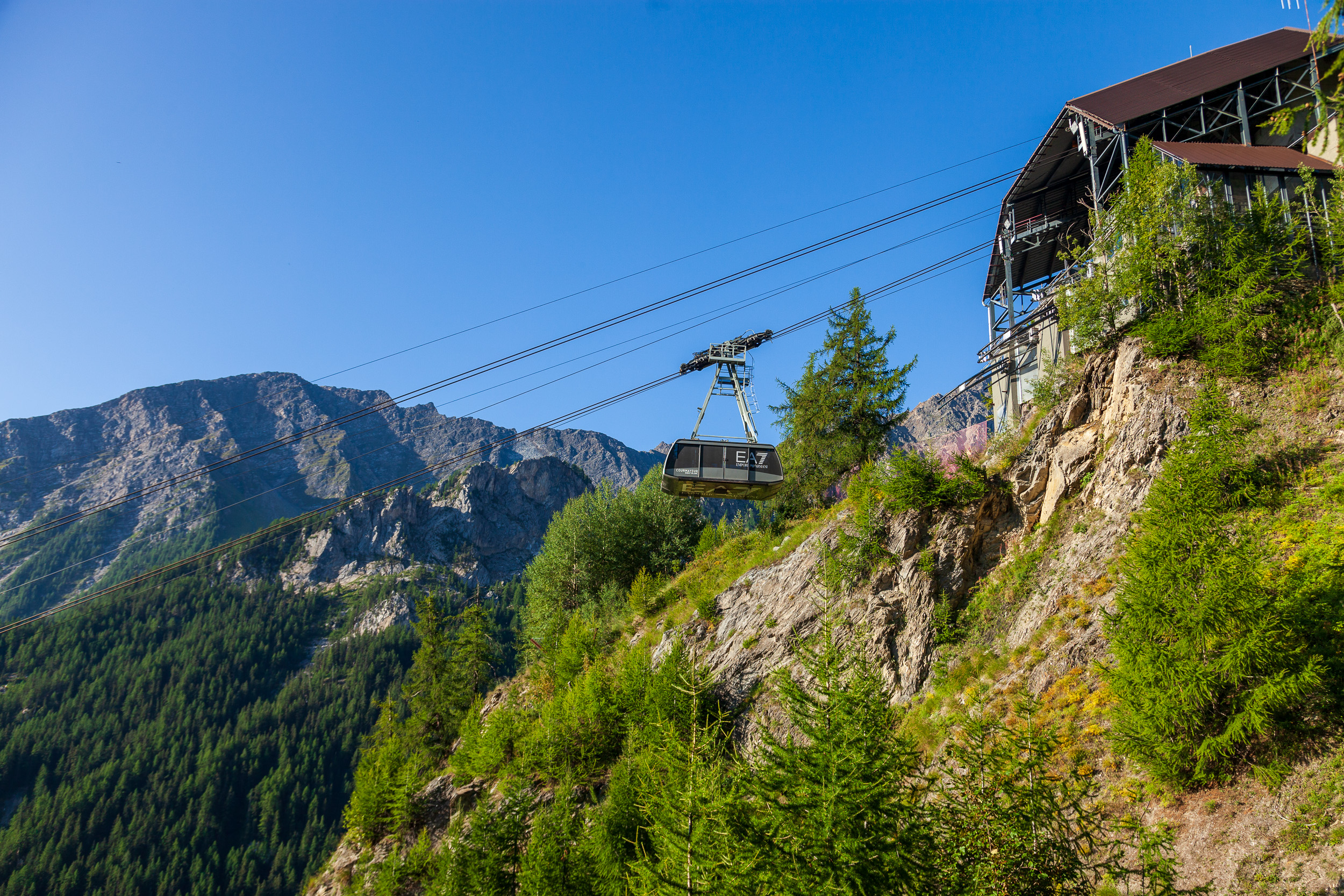 Главный подъемник Курмайора