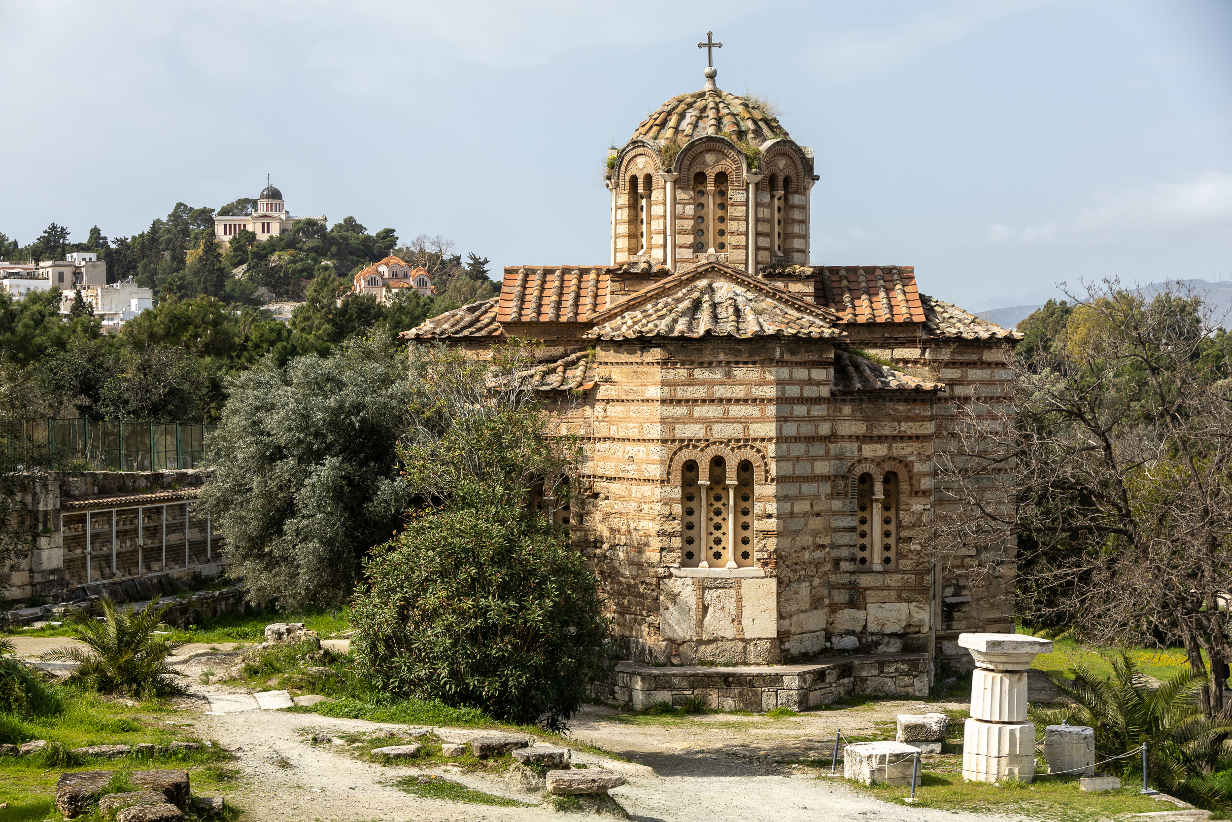 Церковь святых апостолов в древней агоре