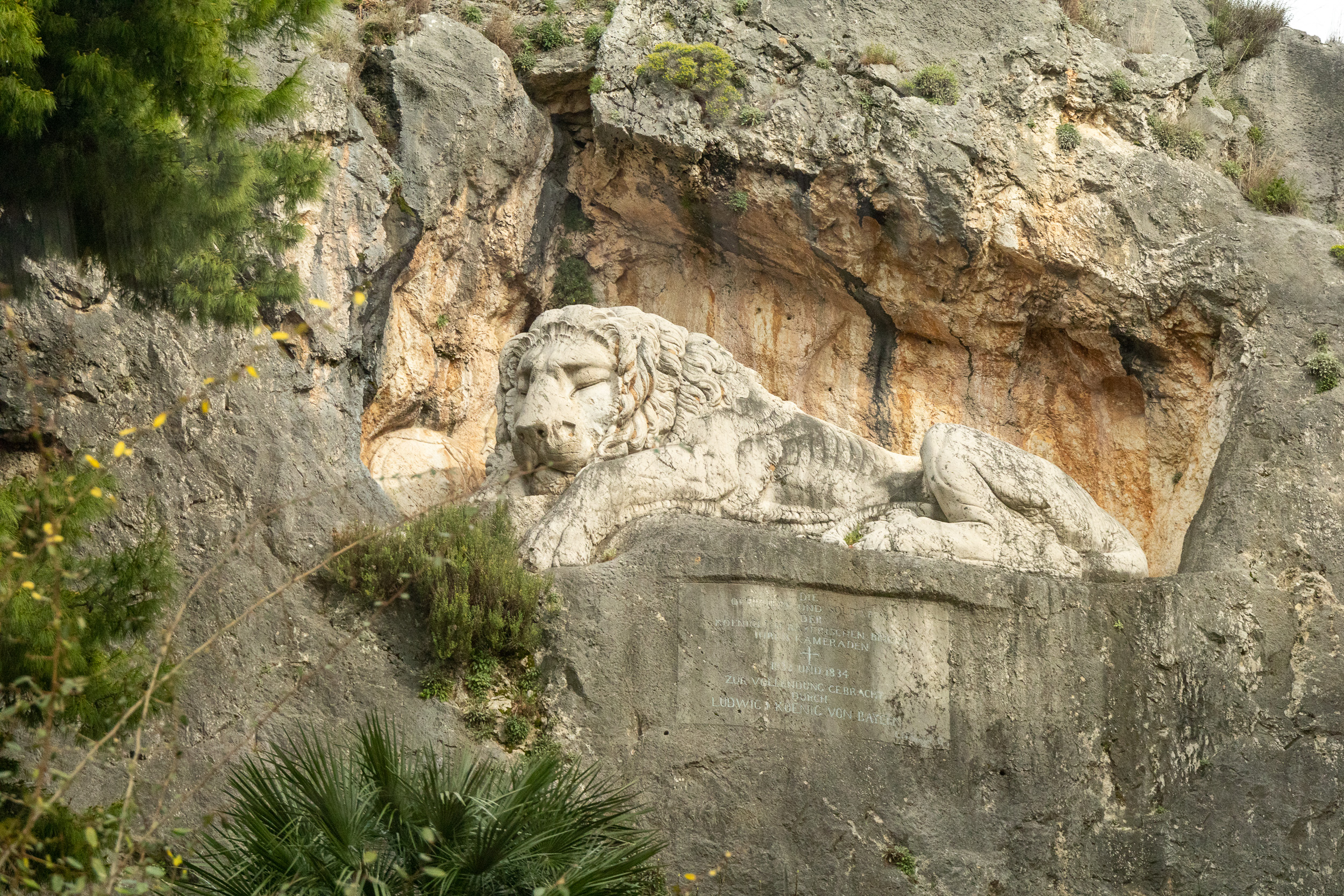 Умирающий Лев