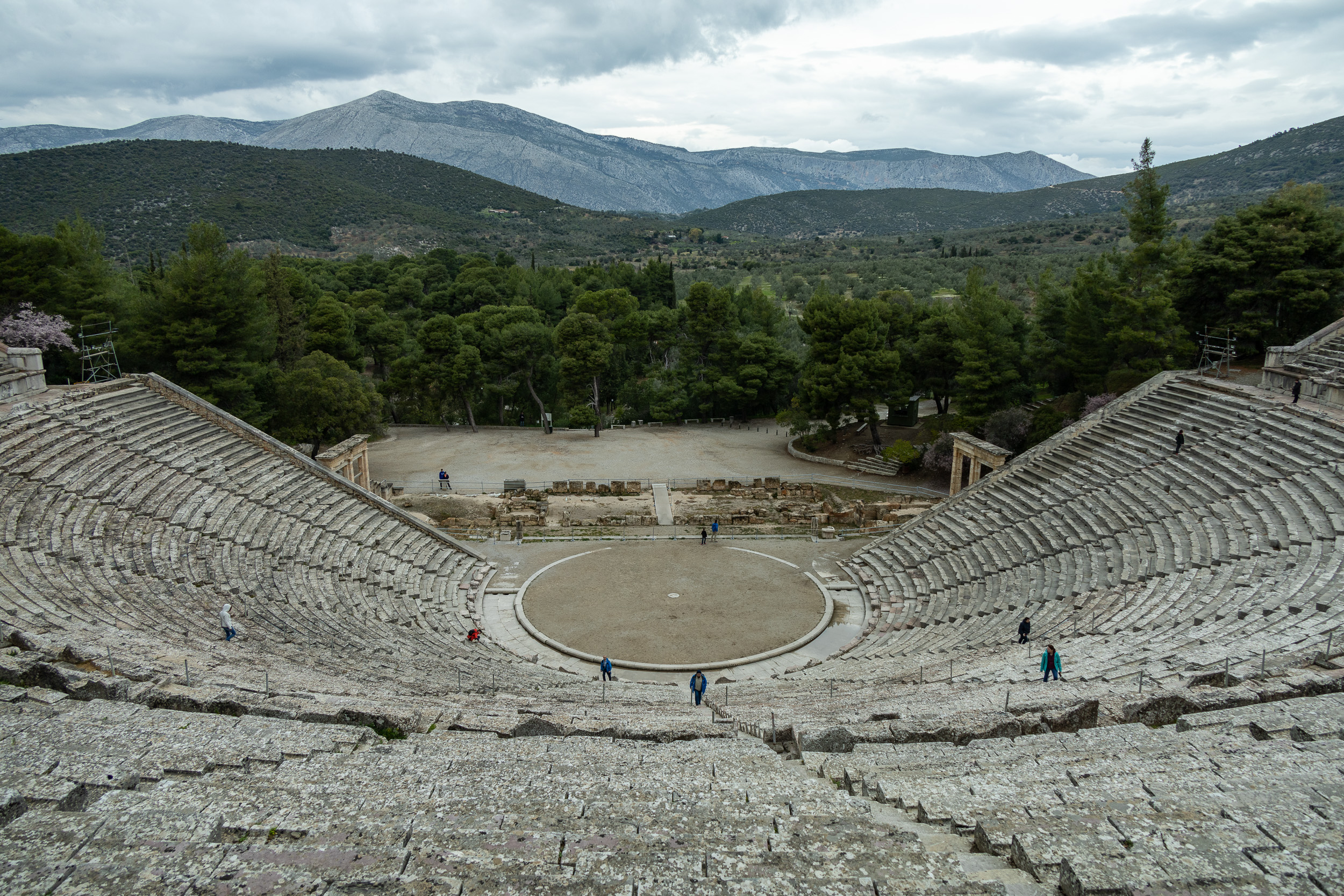 Театр Эпидавра
