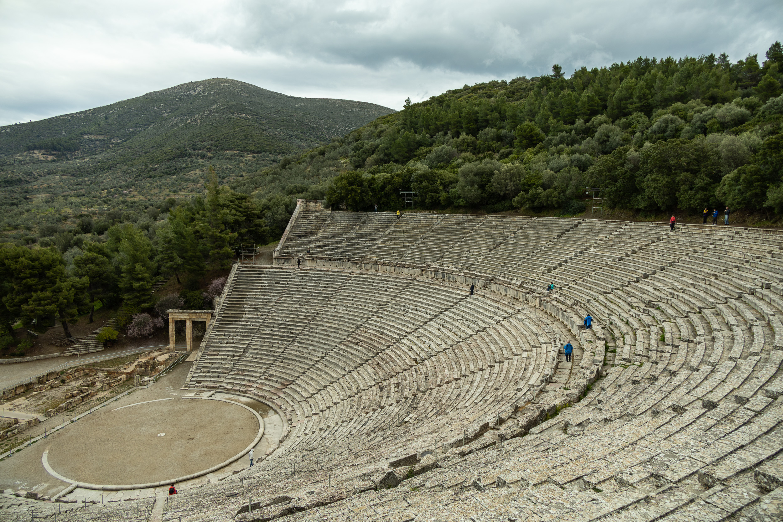 Театр Эпидавра