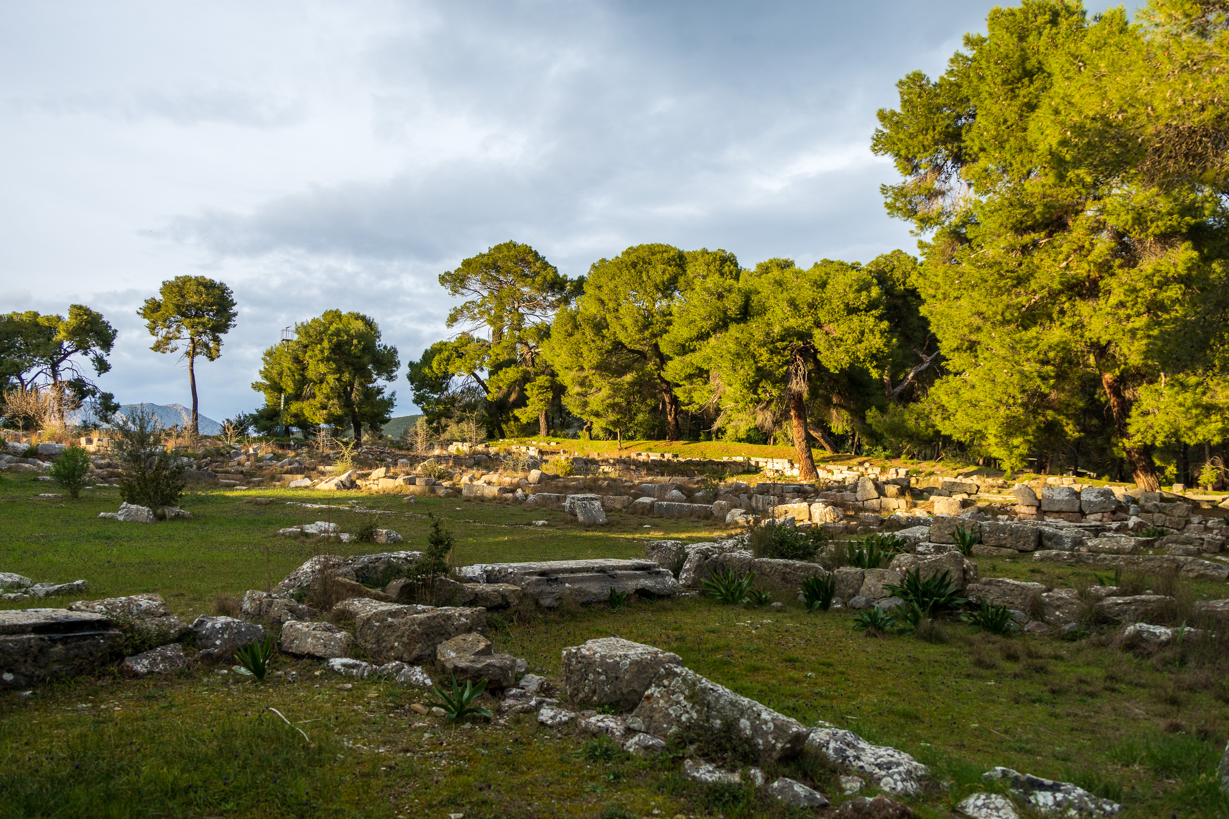 Асклепион — храм Асклепия-Эскулапа
