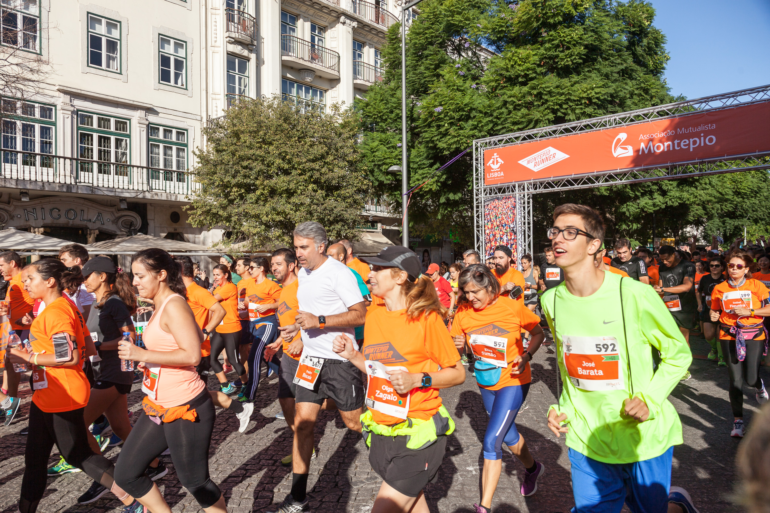 Какой-то общественный забег