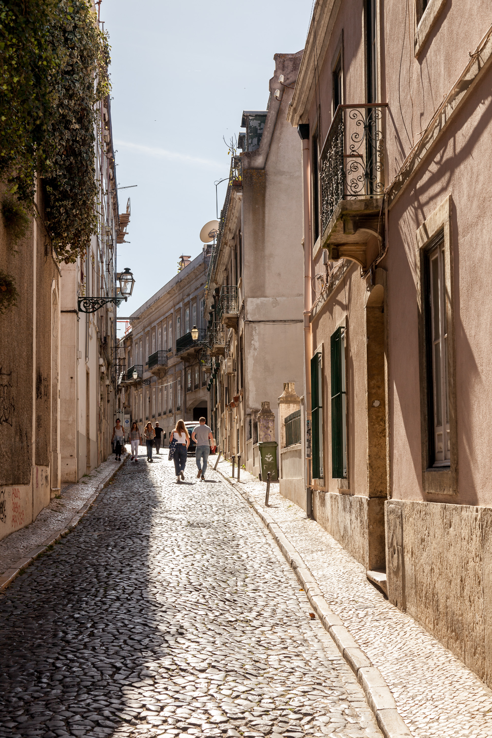 На улочках Лиссабона