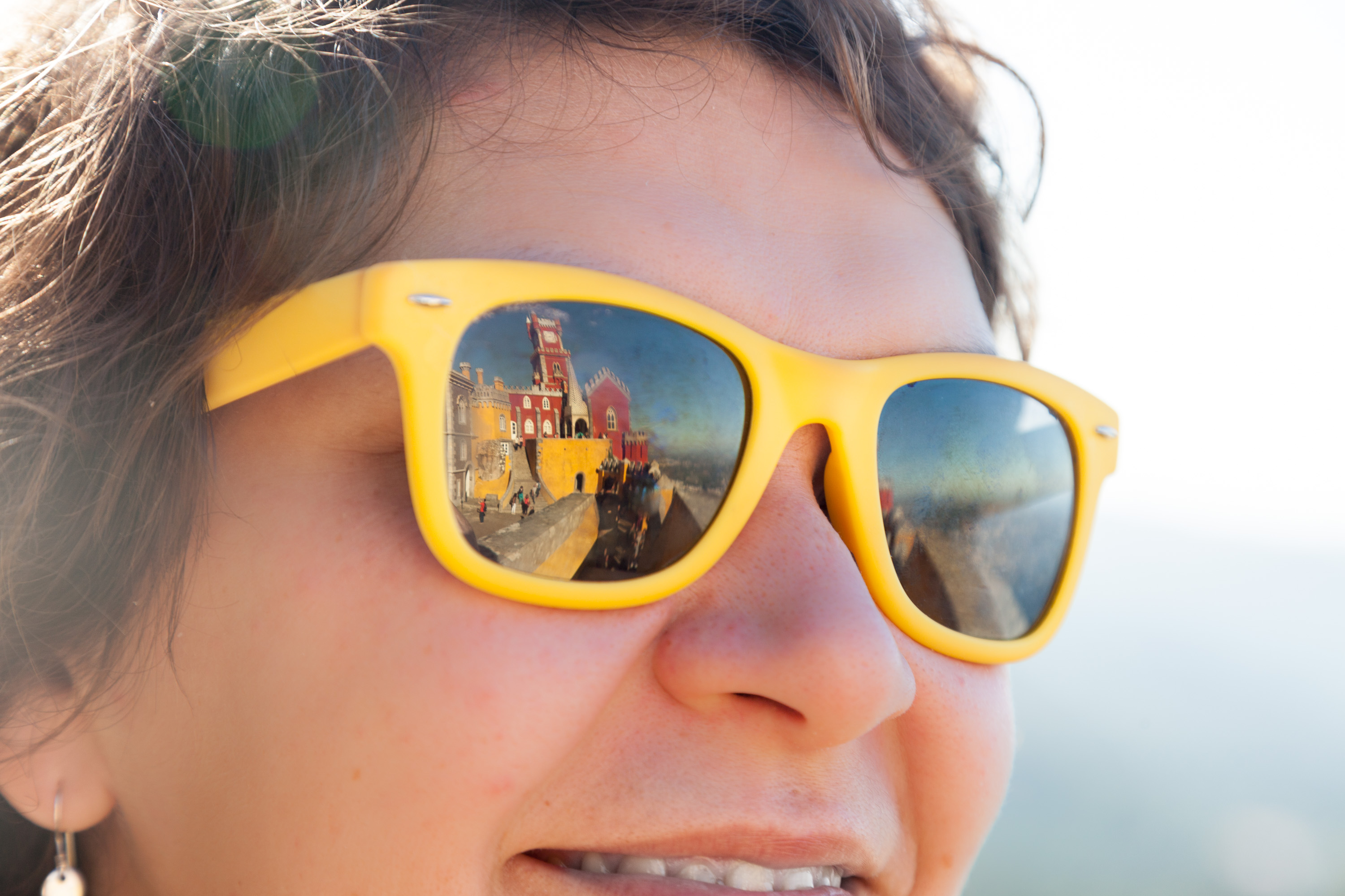 Ю и дворец Пена