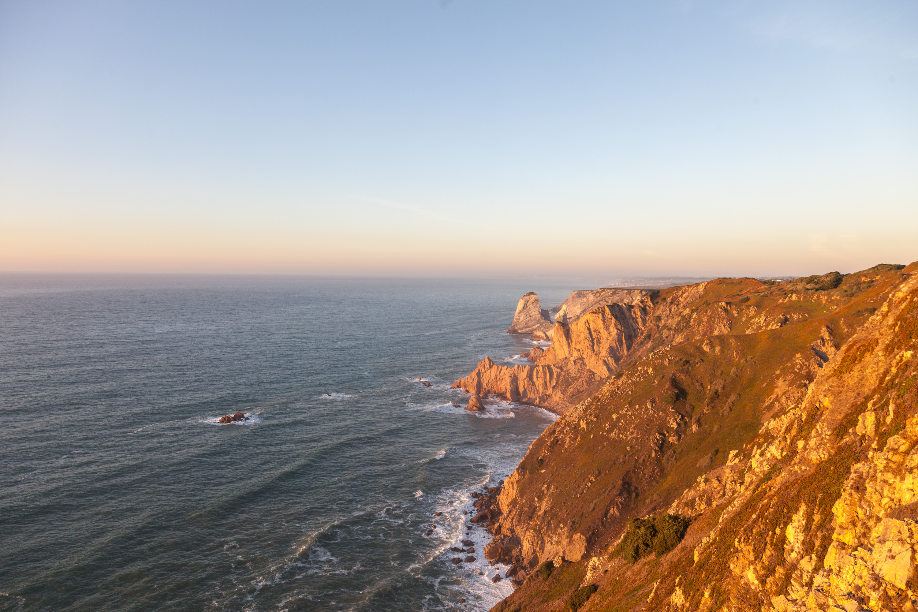 Закат на мысе Рока