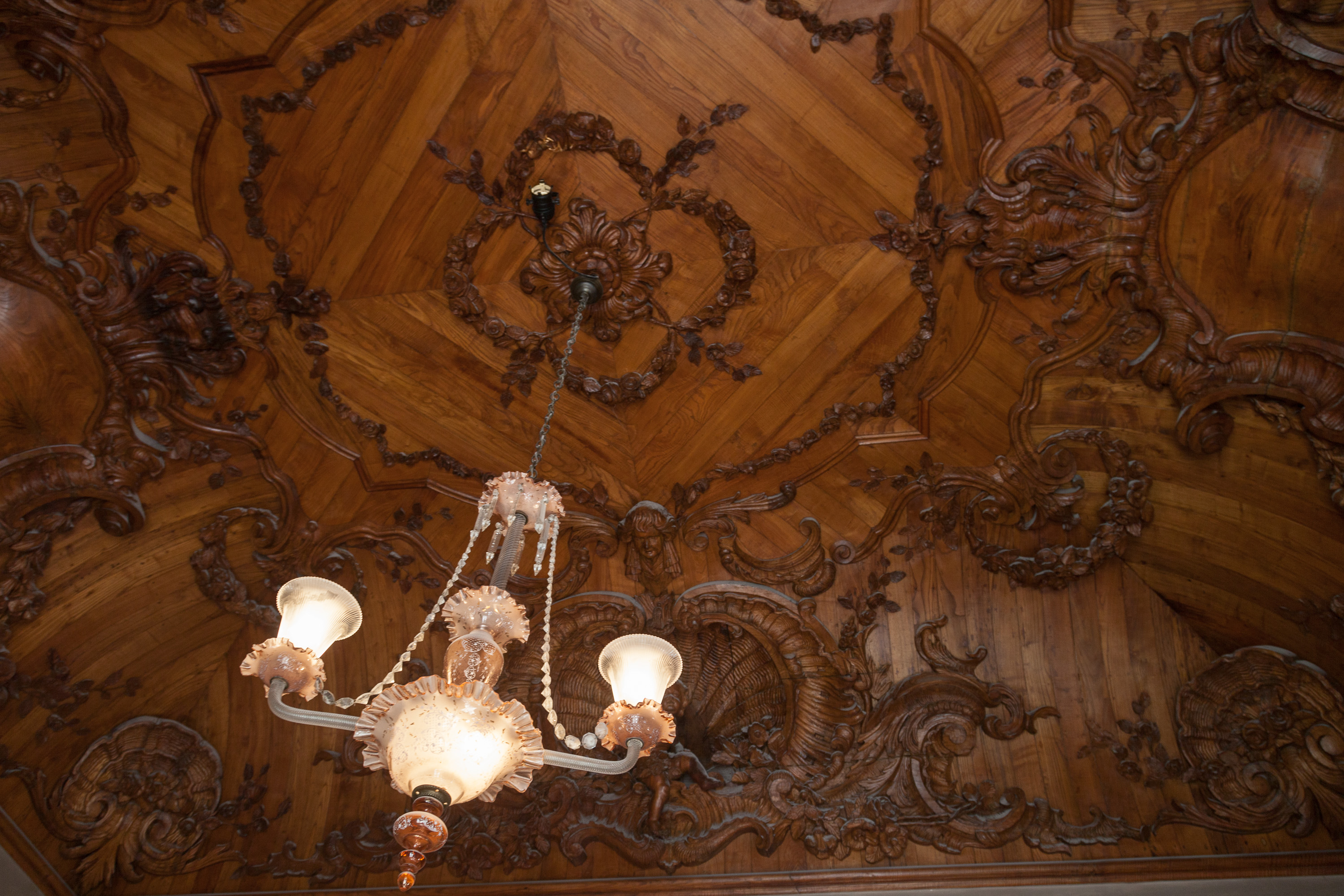 Интерьеры усадьбы Кинта да Регалейра