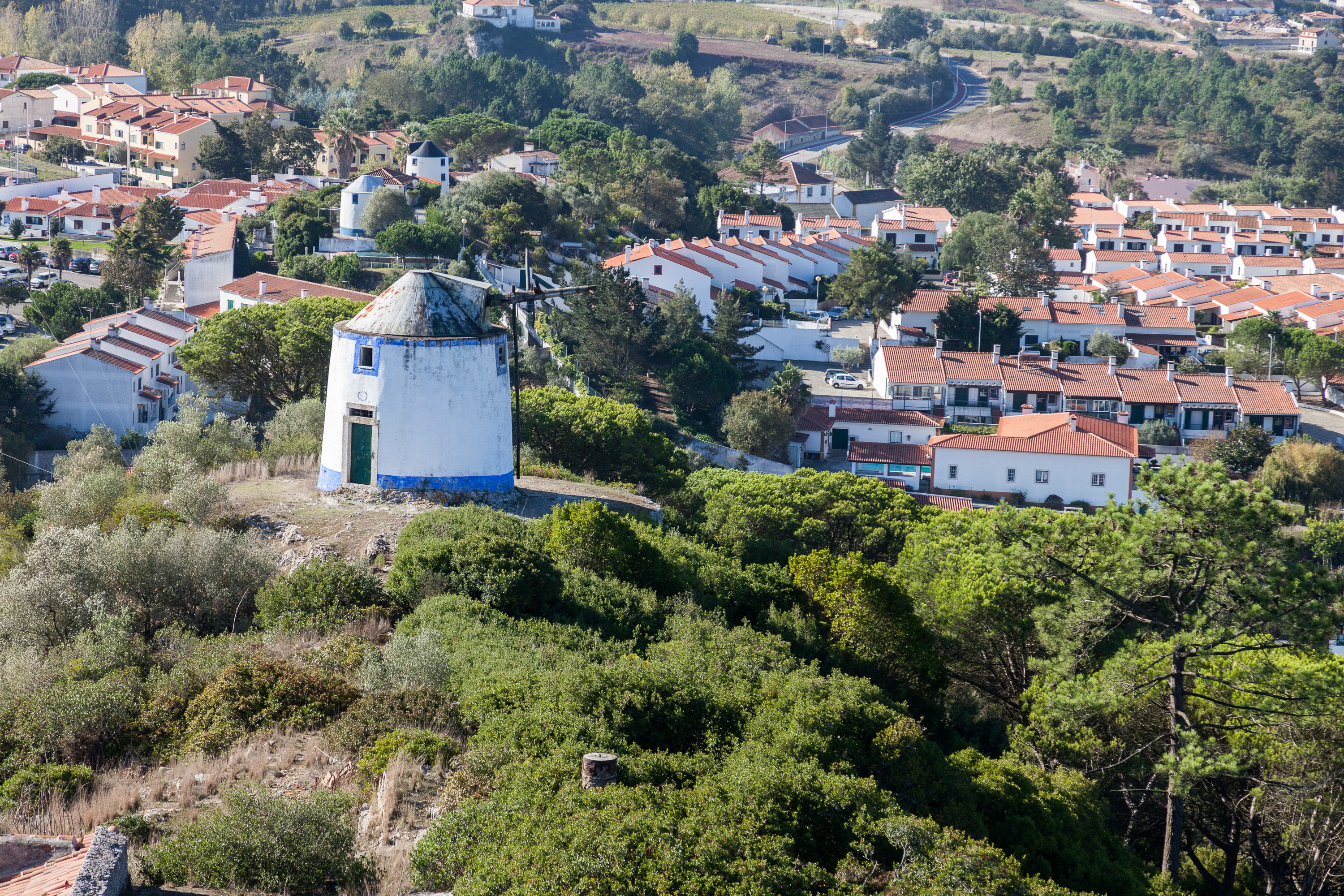 Мельница в О́бидуше