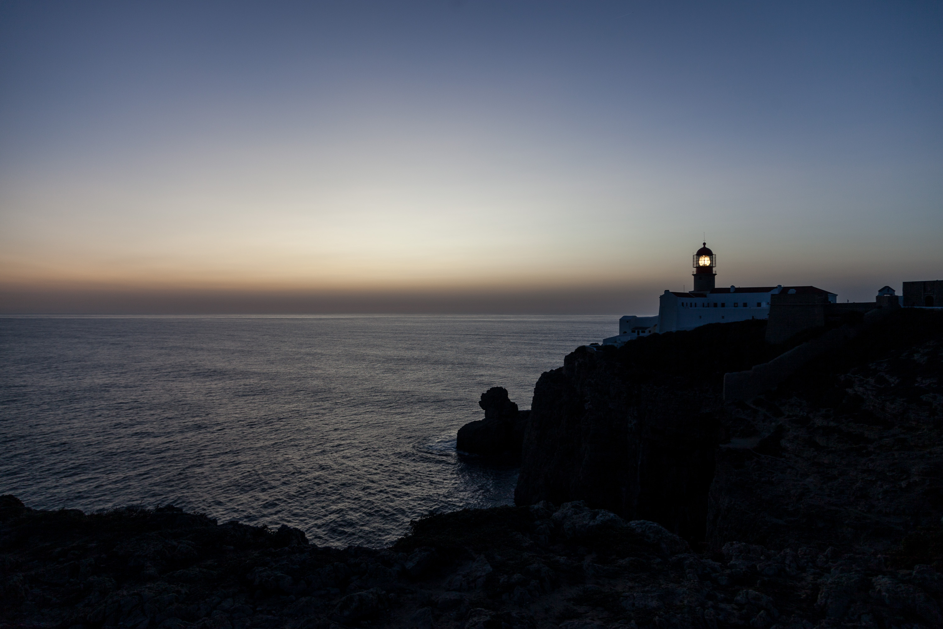 Маяк на мысе Сан-Висенте