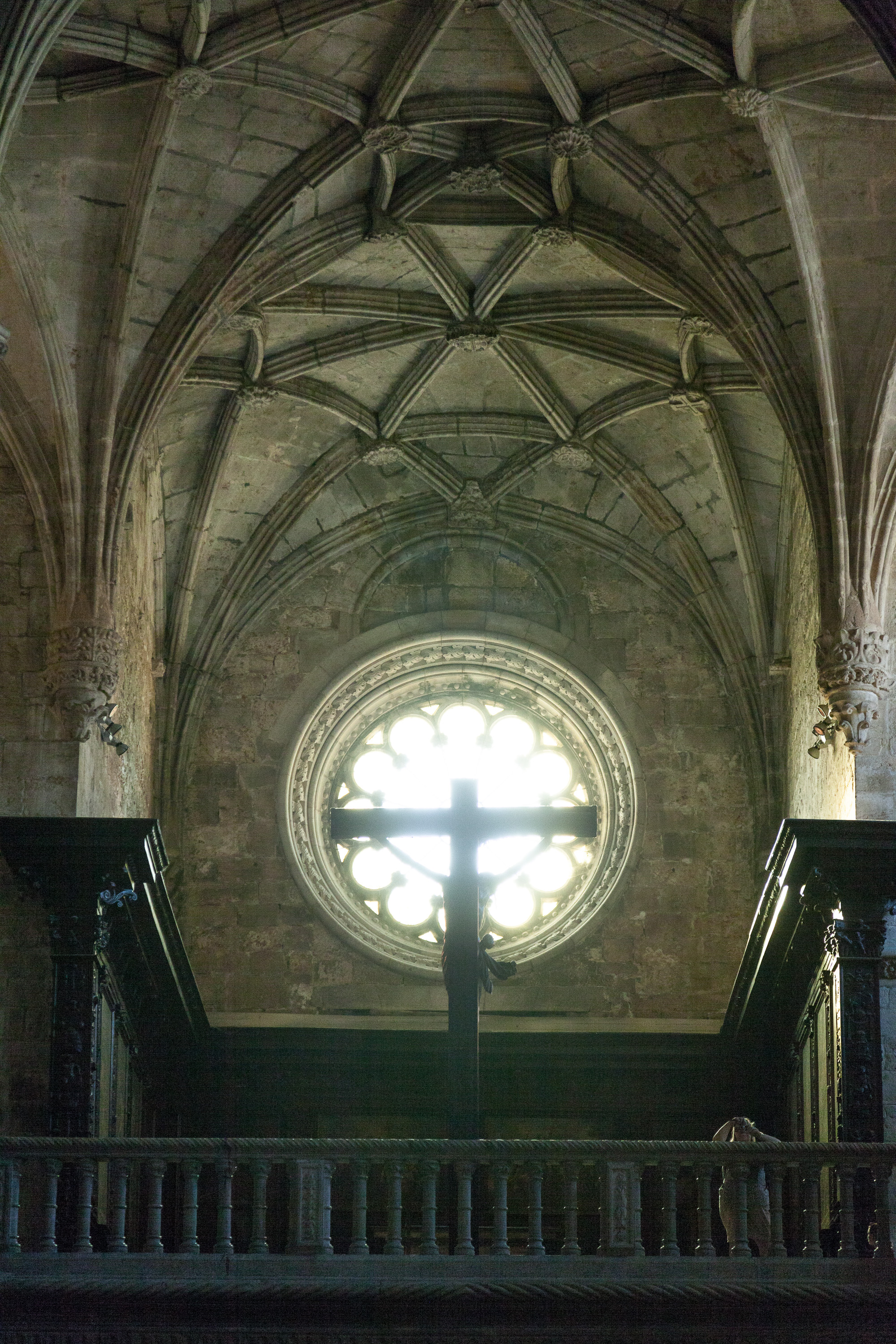 Интерьеры монастыря Жеронимуш в Лиссабоне