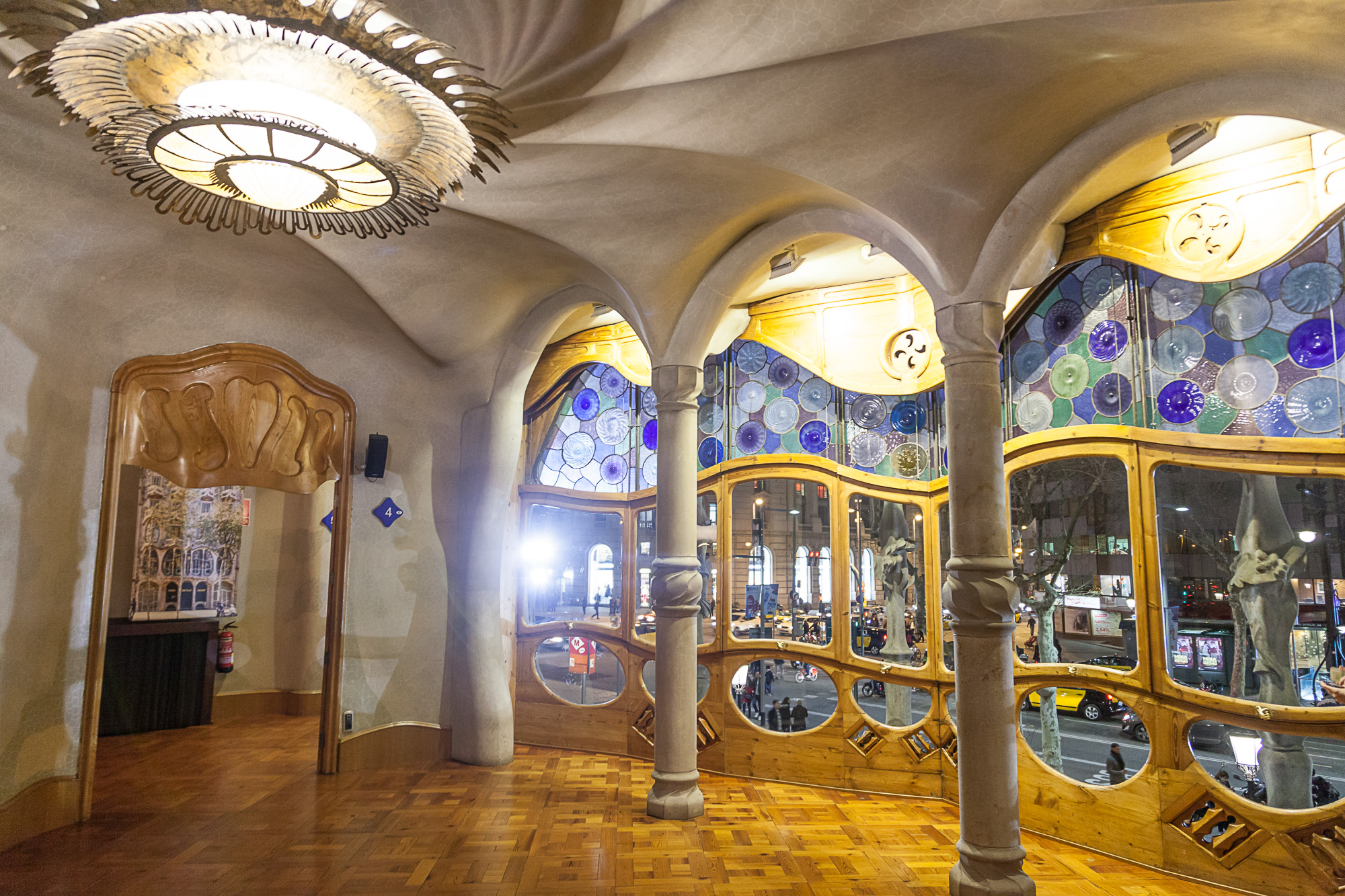 Интерьеры Дома Бальо