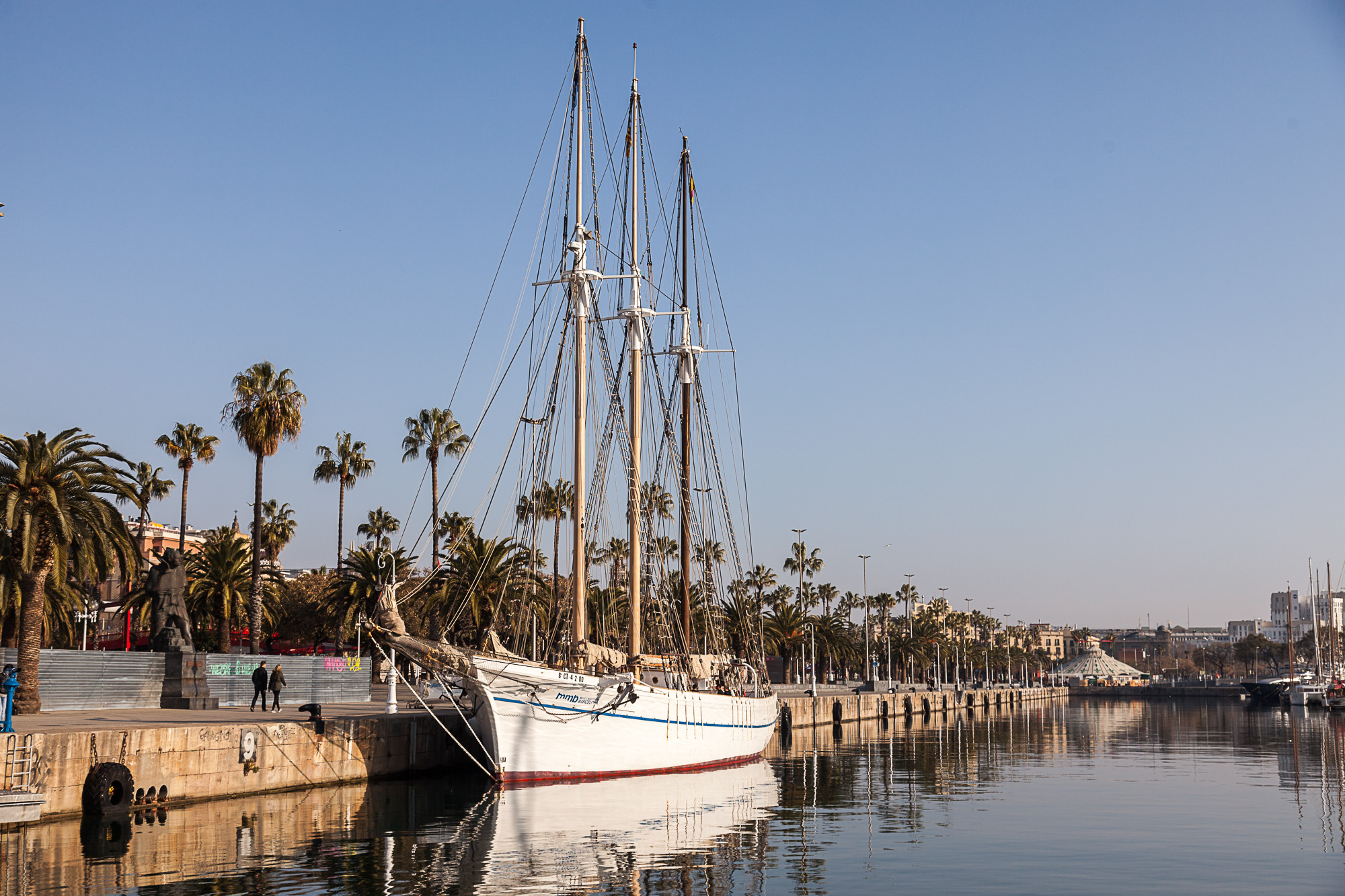 В барселонской марине