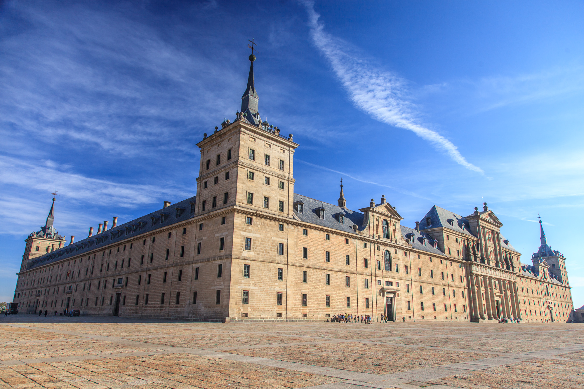 Дворец-монастырь Эскориал