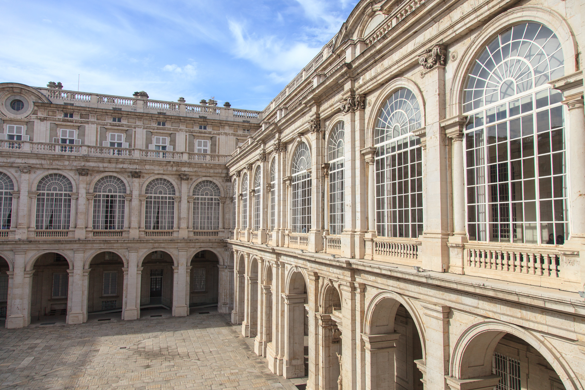 Внутренний дворик дворца