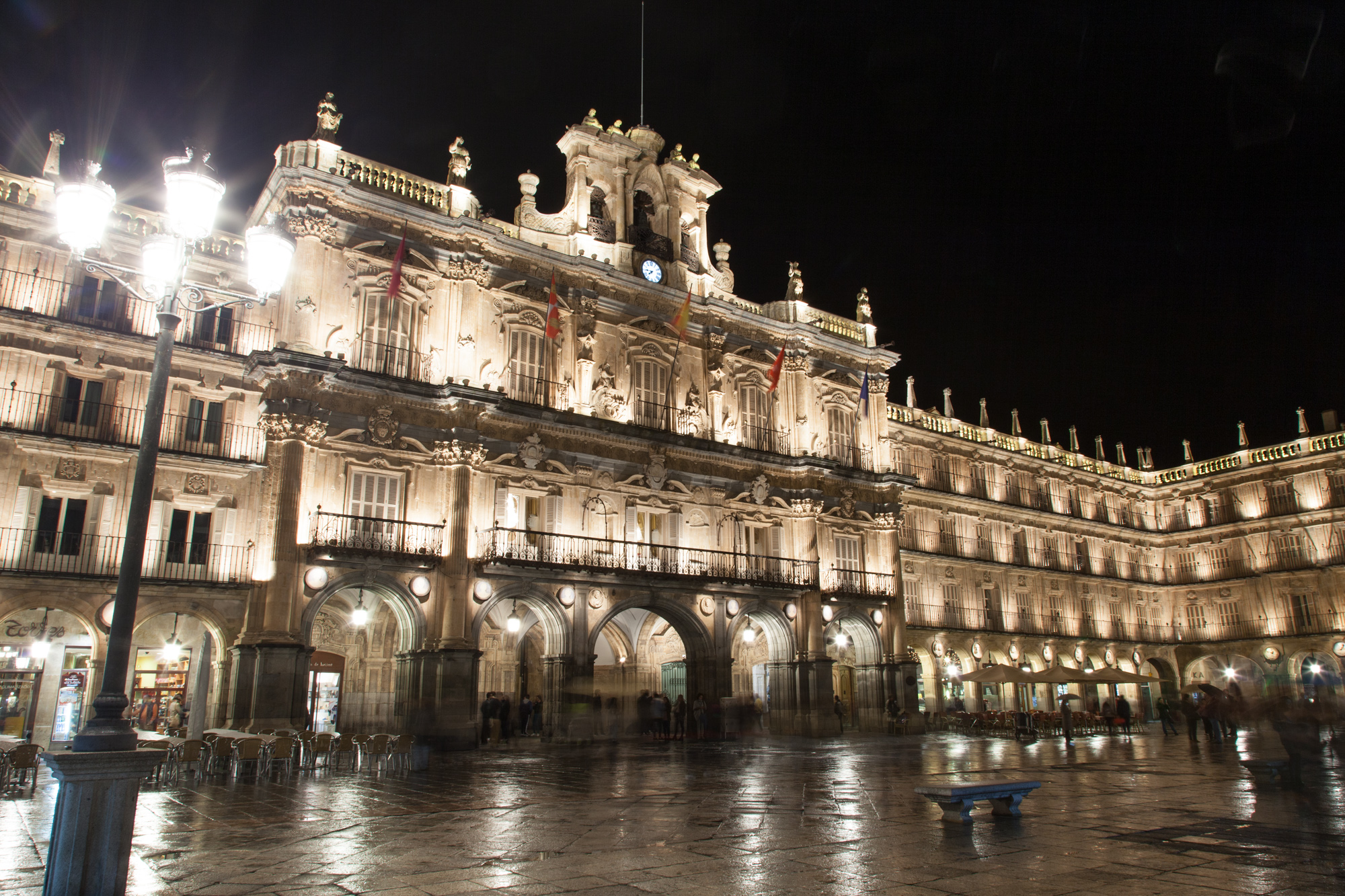 Саламанка и Арасена