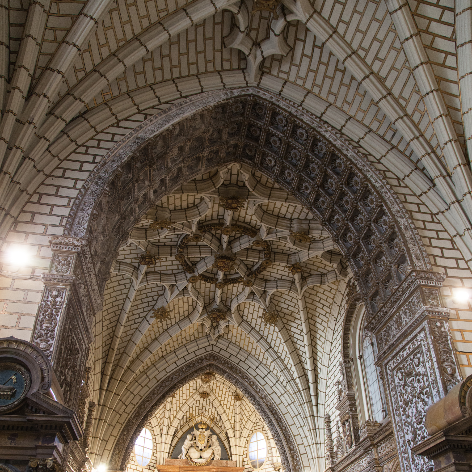 Потолок в стиле мудехар