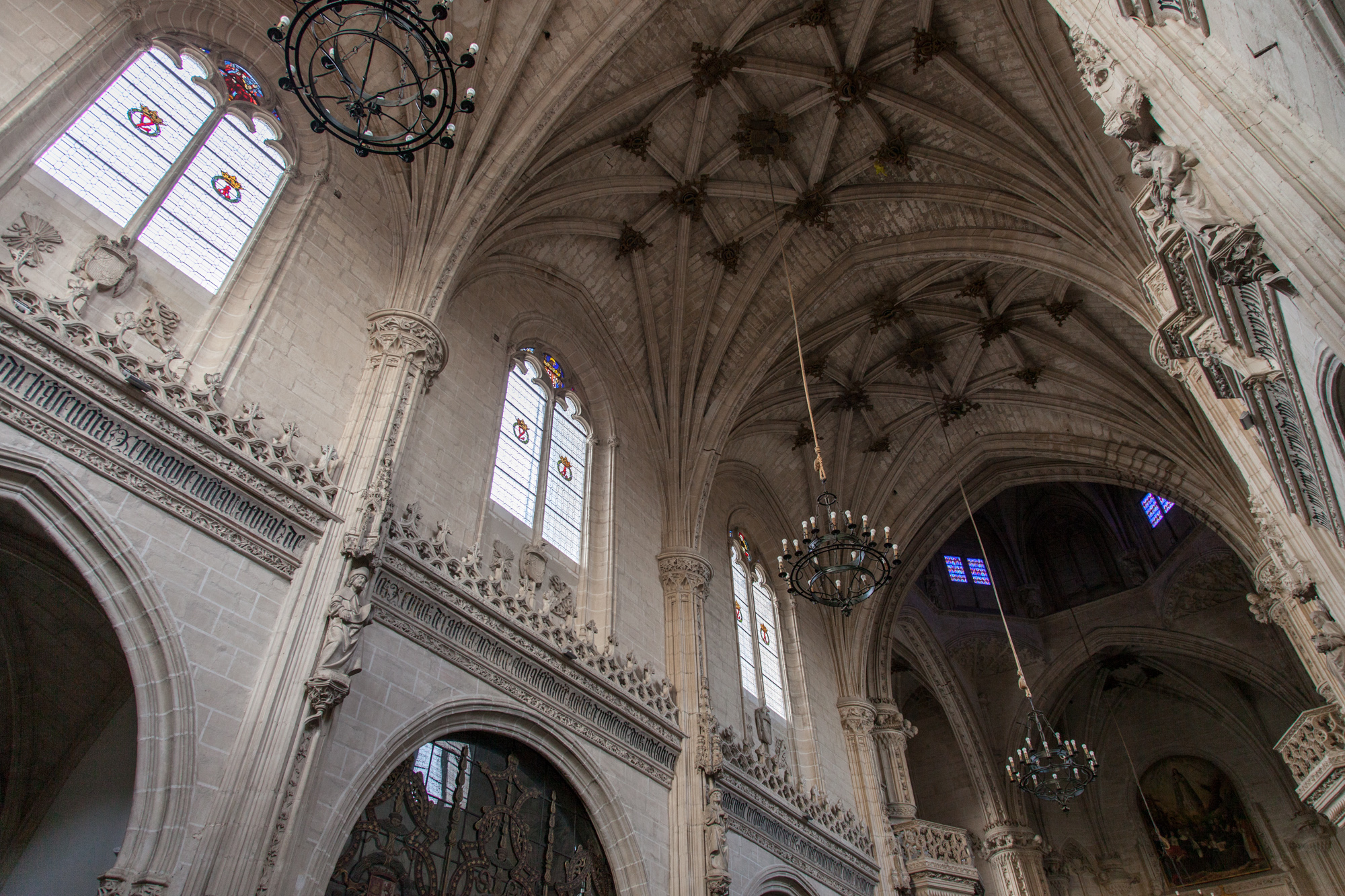 В монастыре Сан Хуан де лос Рейес