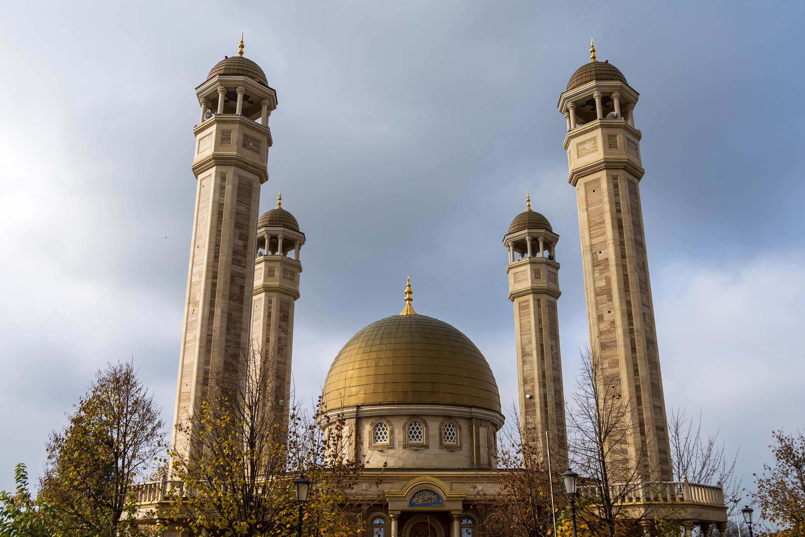 Мечеть аэропорта «Грозный-Северный»