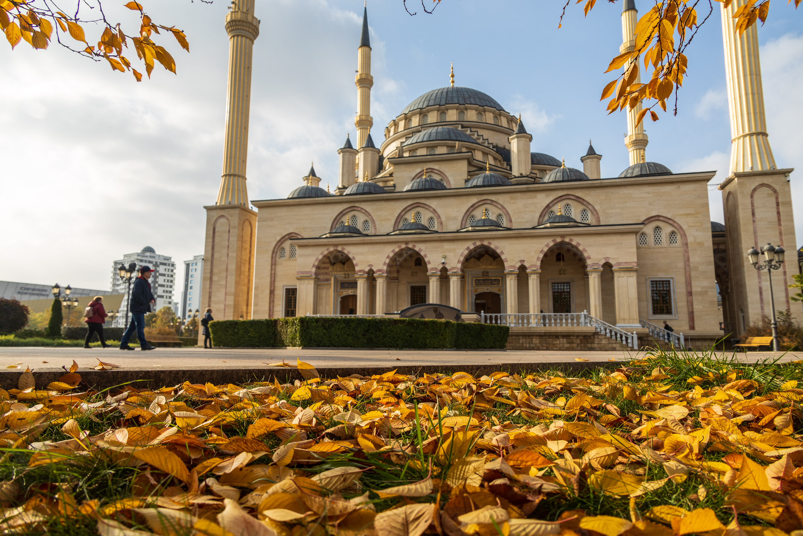 Мечеть «Сердце Чечни»