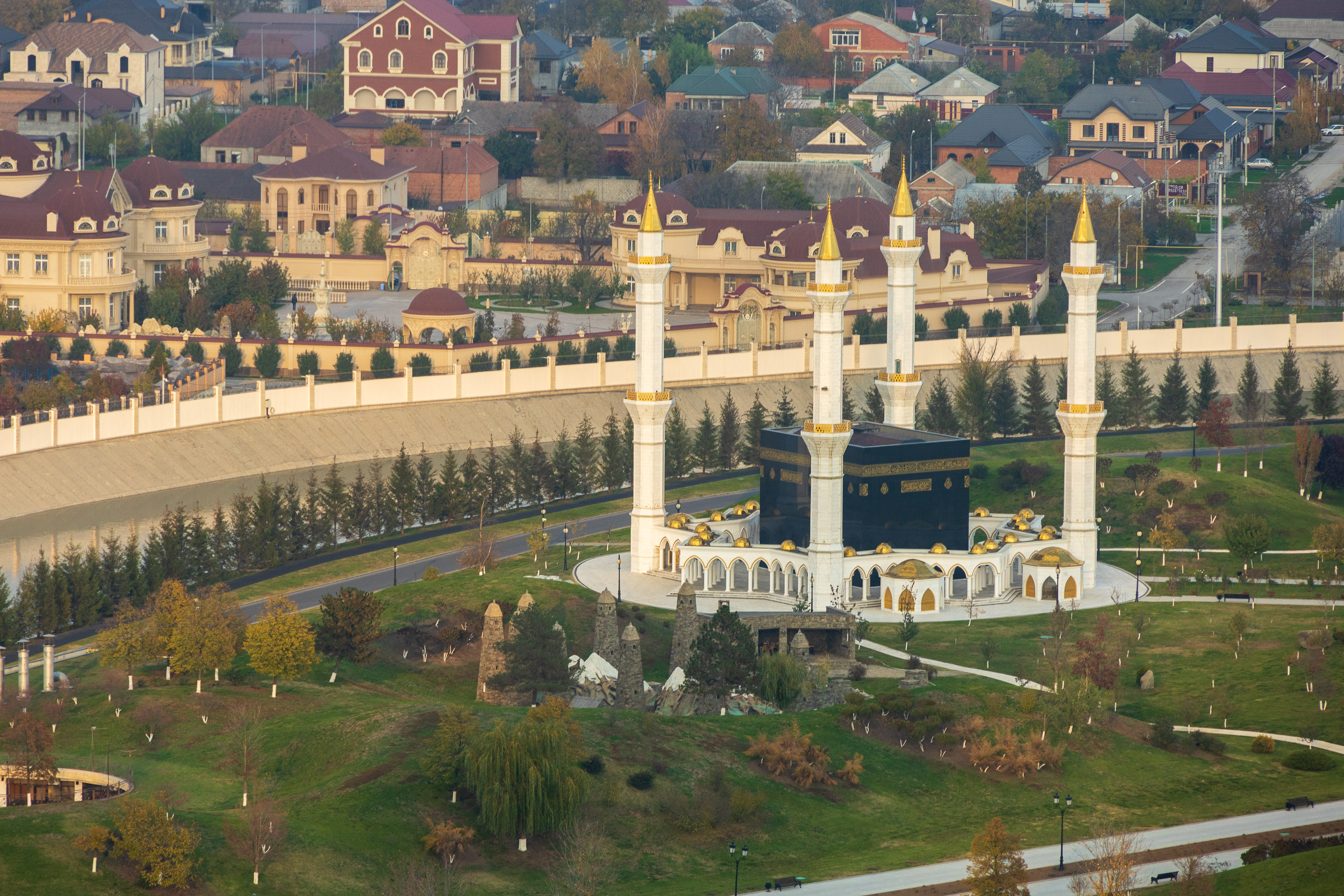 Мечеть имени Хамзата бин Абдул-Мутталиба