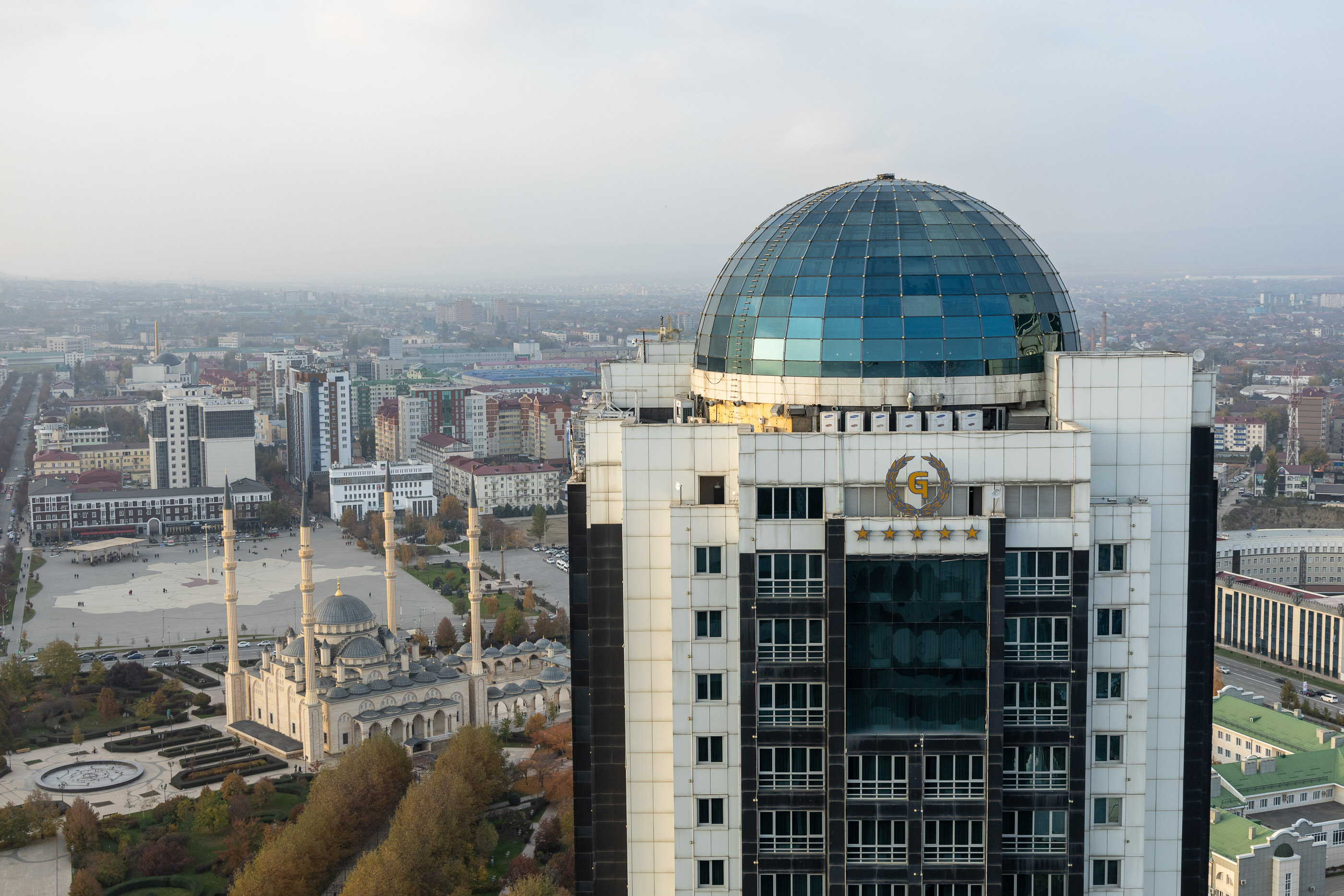 Соседняя башня Грозный-Сити