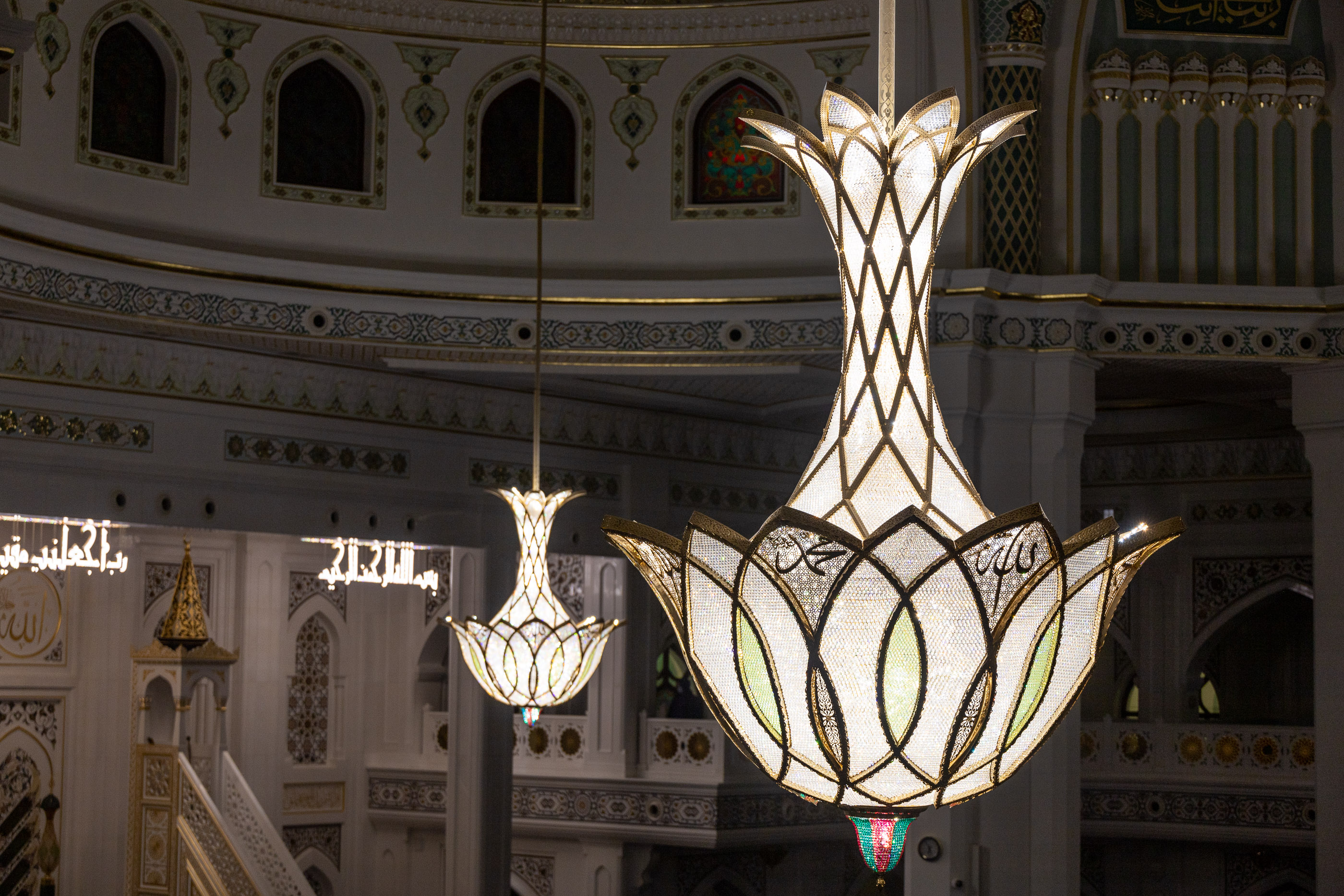 Интерьеры «Гордости Мусульман»