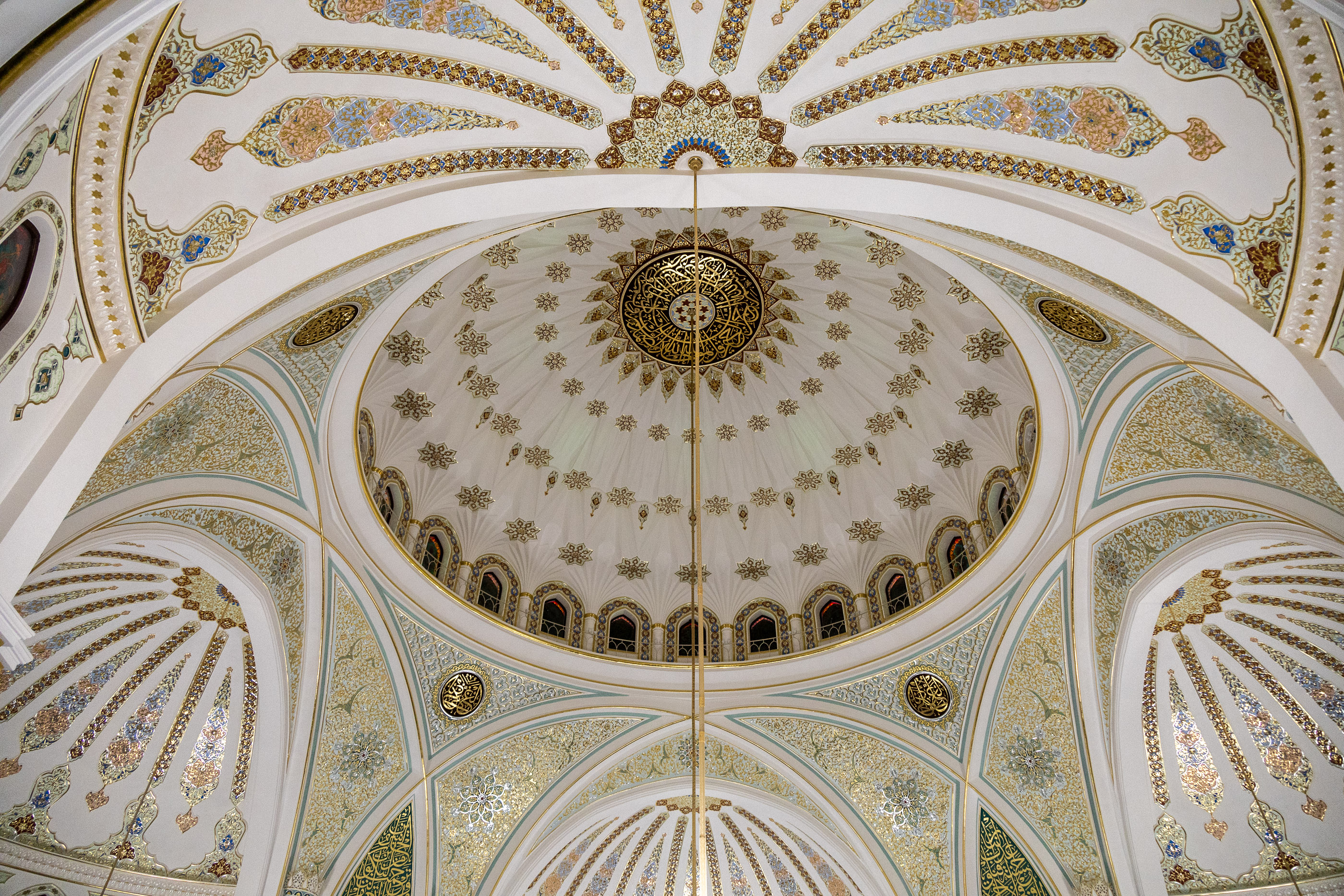 Интерьеры «Гордости Мусульман»