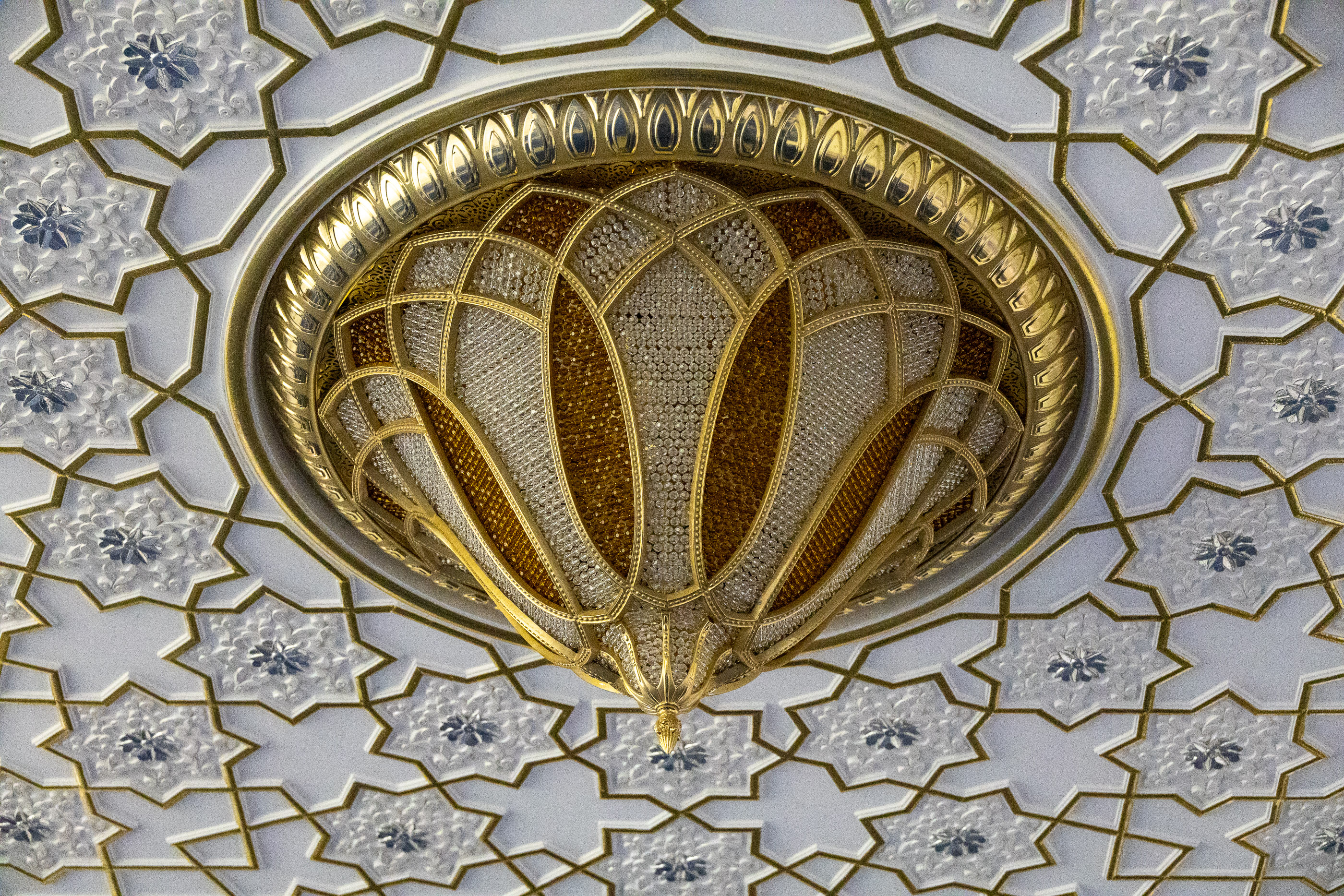 Интерьеры «Гордости Мусульман»