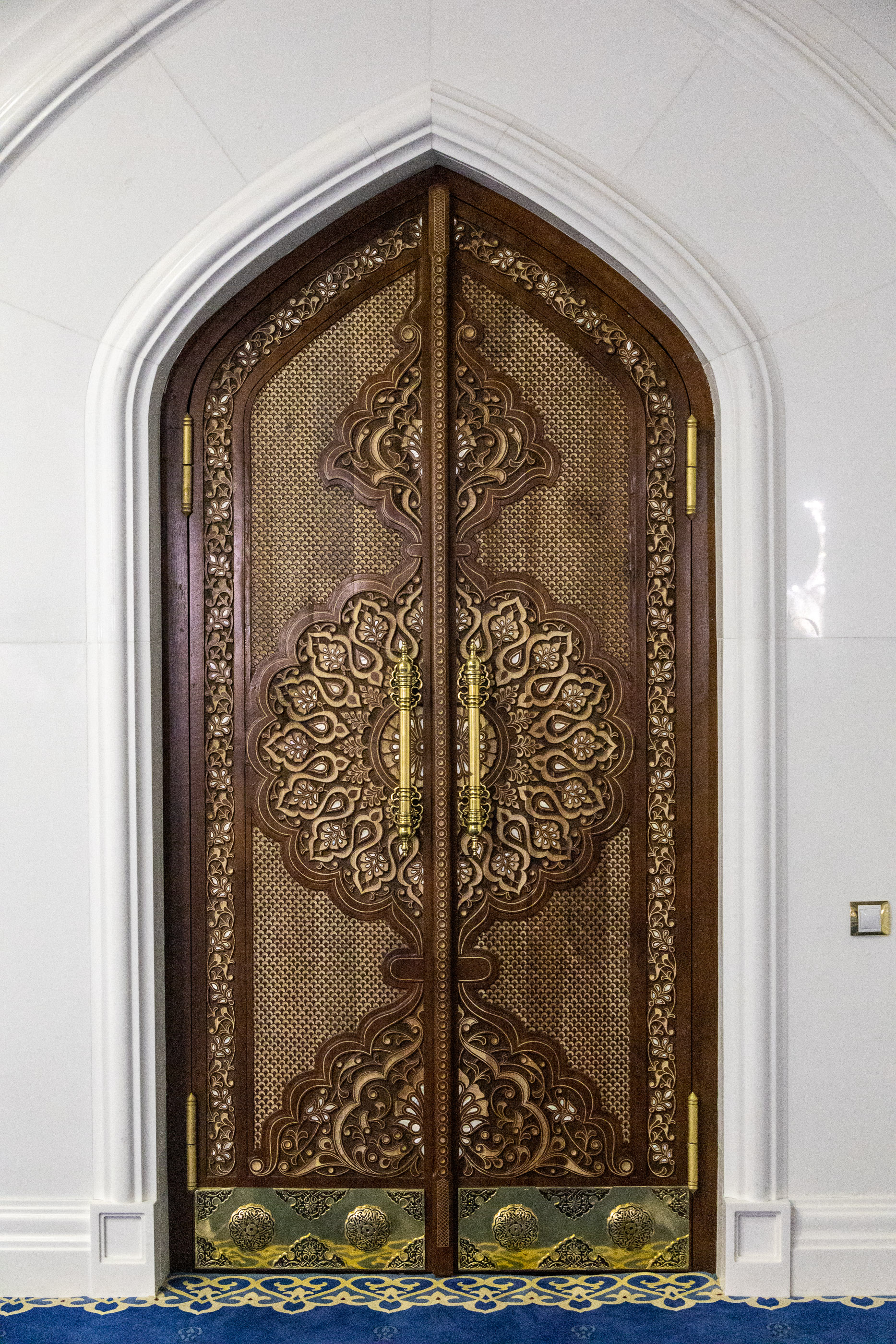 Интерьеры «Гордости Мусульман»