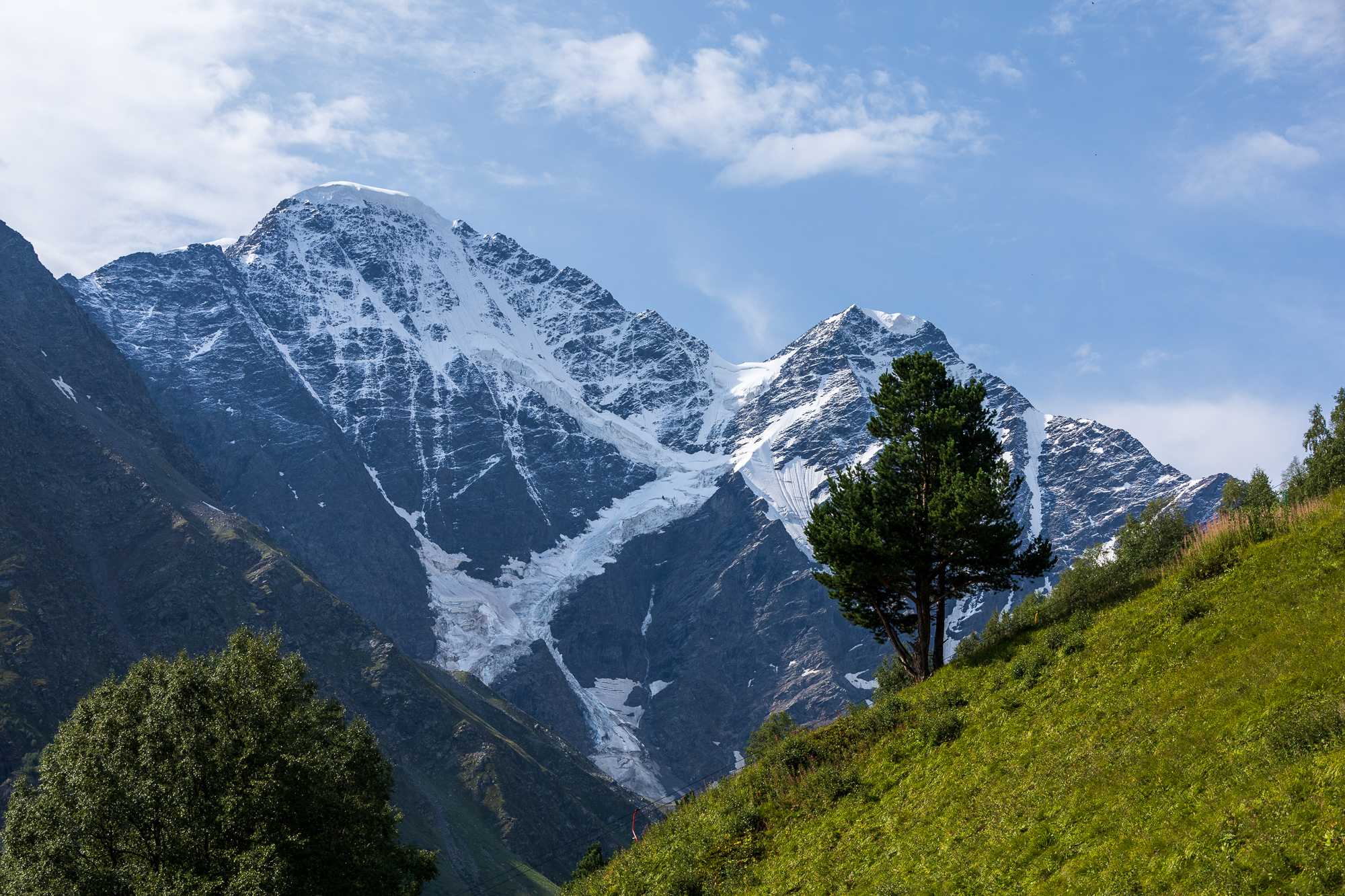 Эльбрус и Чегет