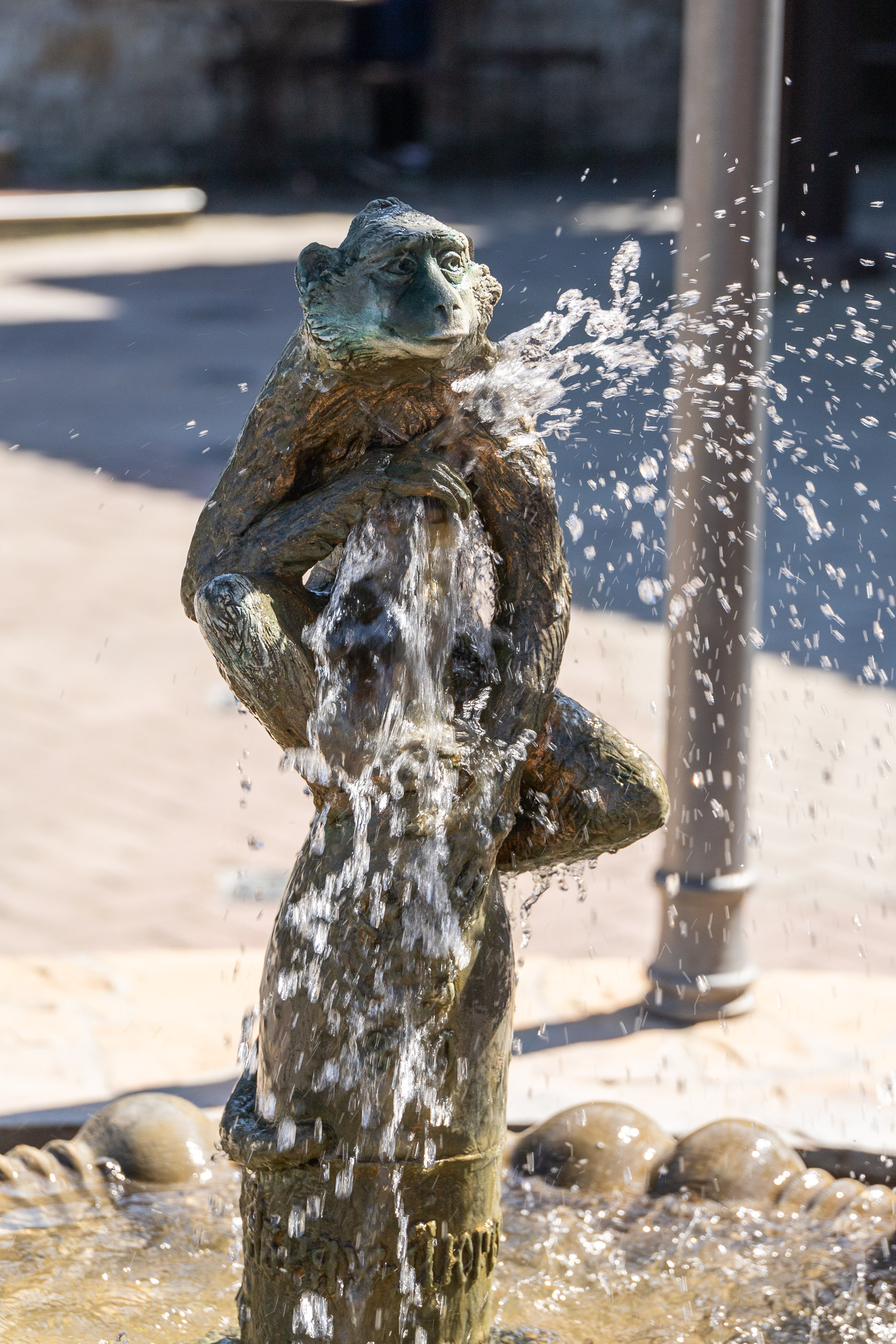 Исторический фонтан