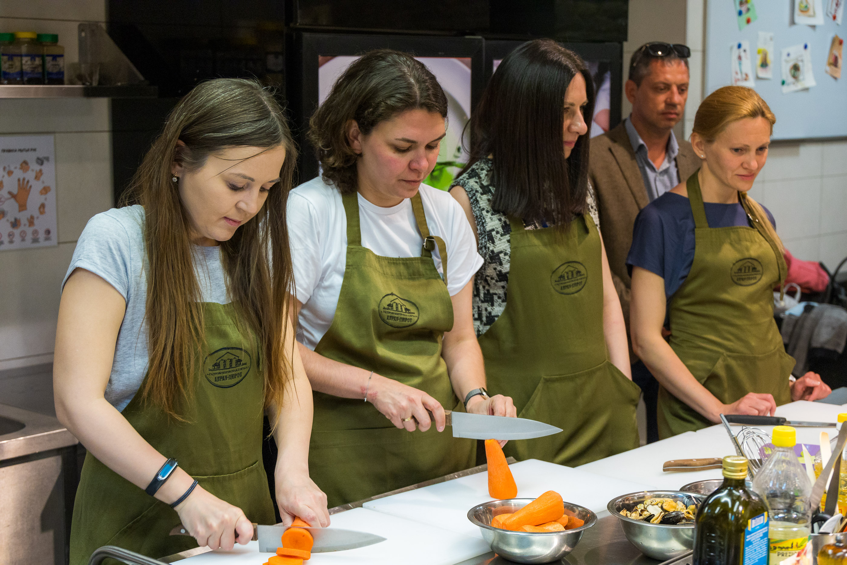 Кулинарный мастер-класс в Абрау-Дюрсо