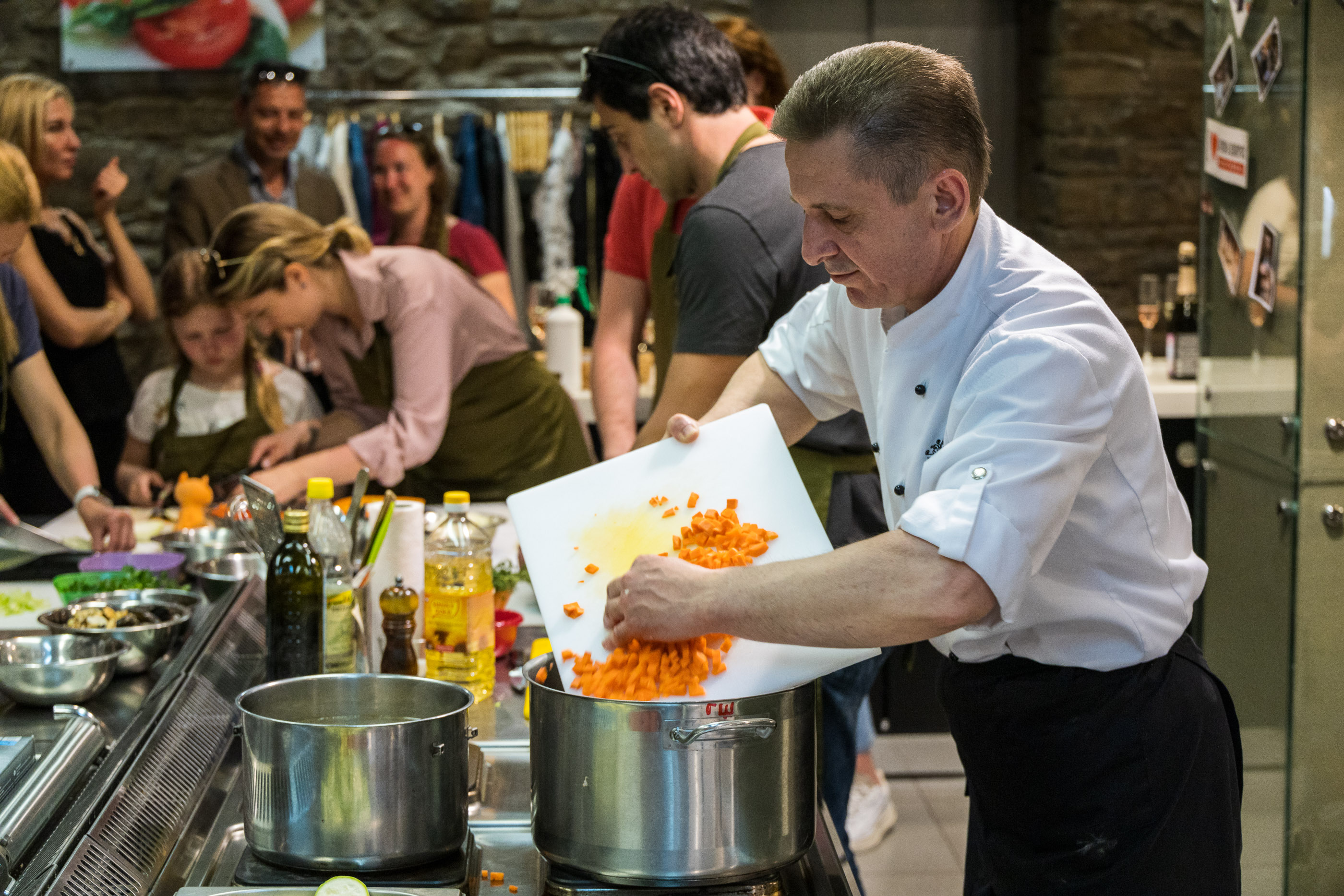 Кулинарный мастер-класс в Абрау-Дюрсо