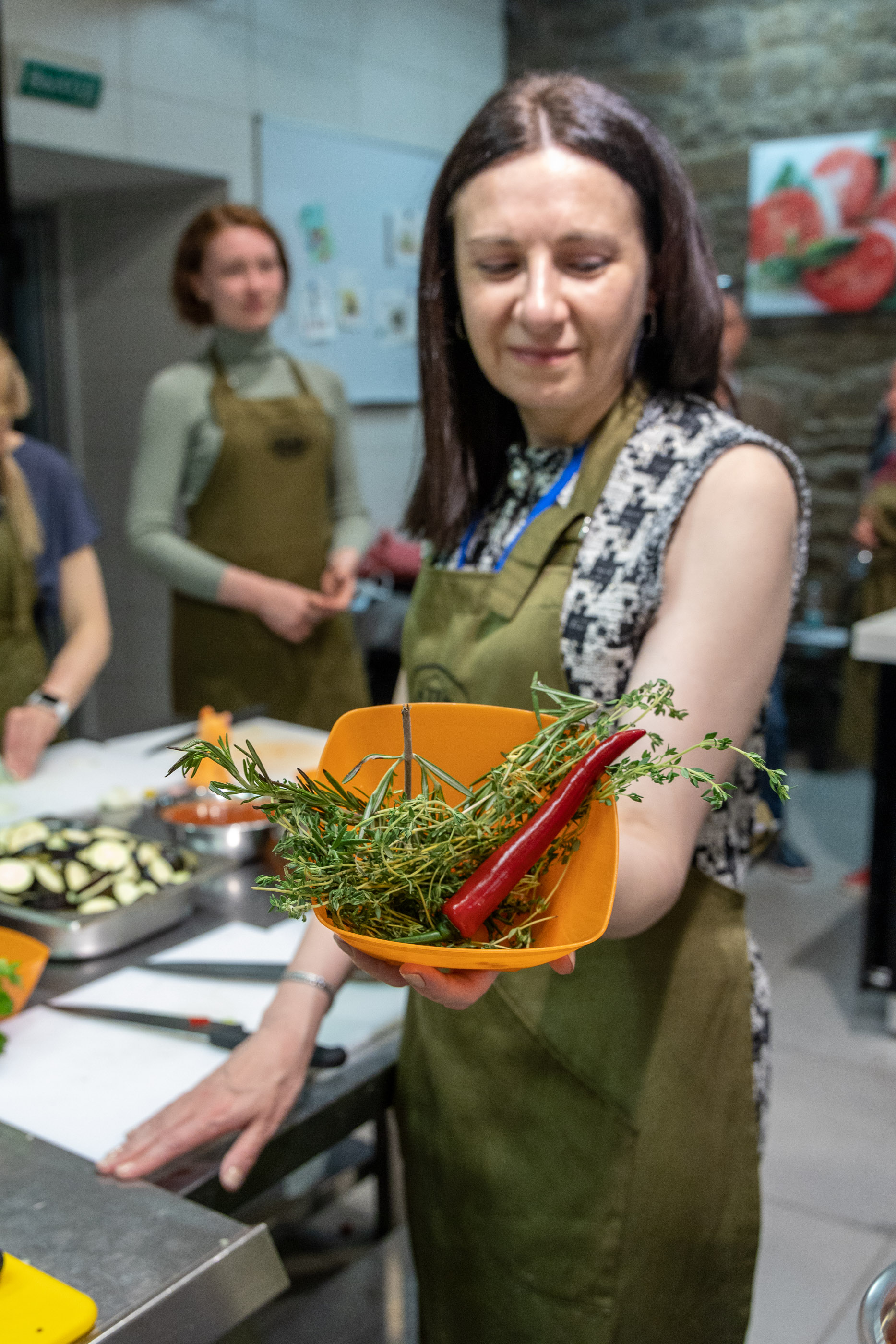 Кулинарный мастер-класс в Абрау-Дюрсо