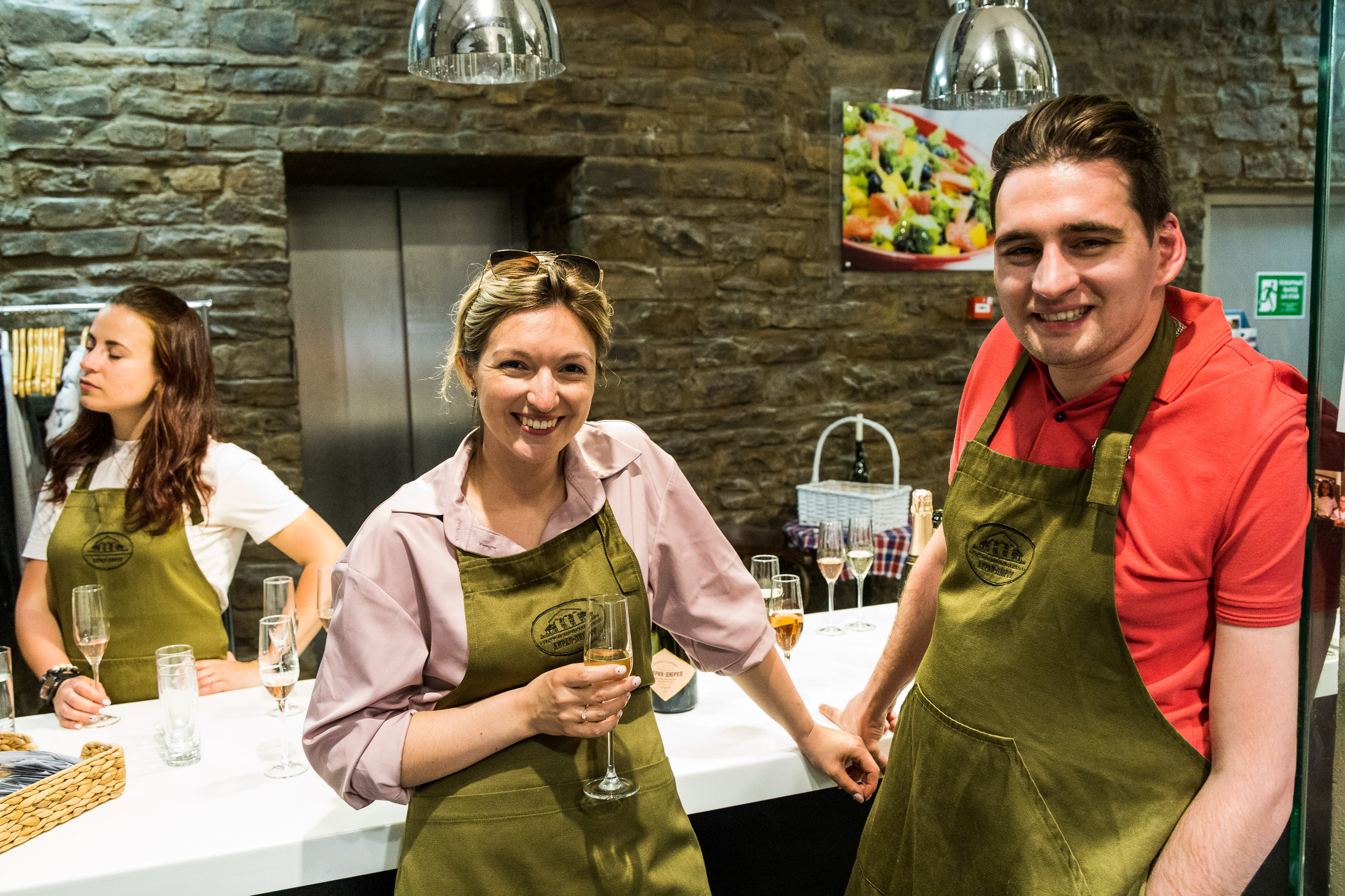 Кулинарный мастер-класс в Абрау-Дюрсо