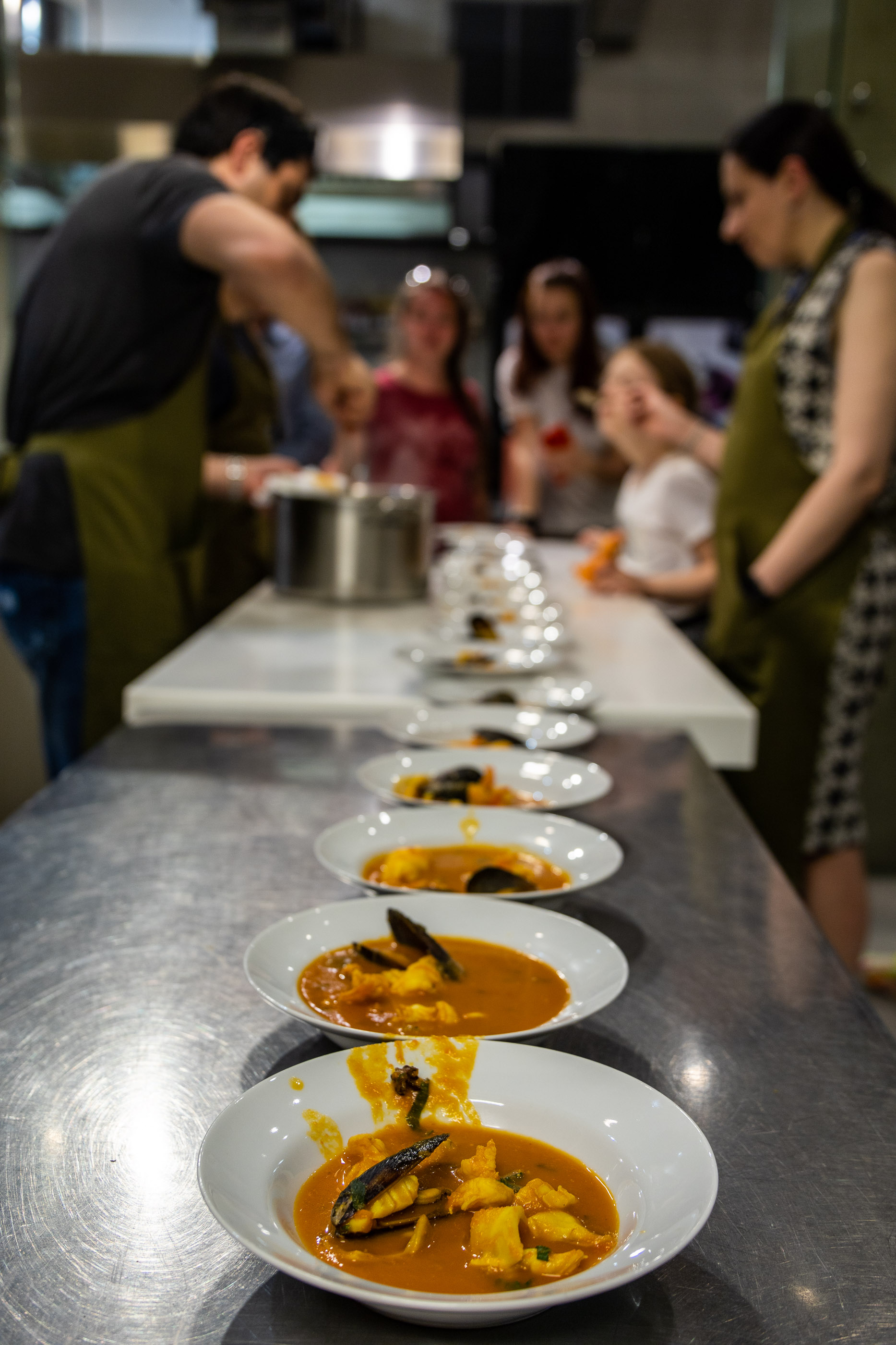 Кулинарный мастер-класс в Абрау-Дюрсо